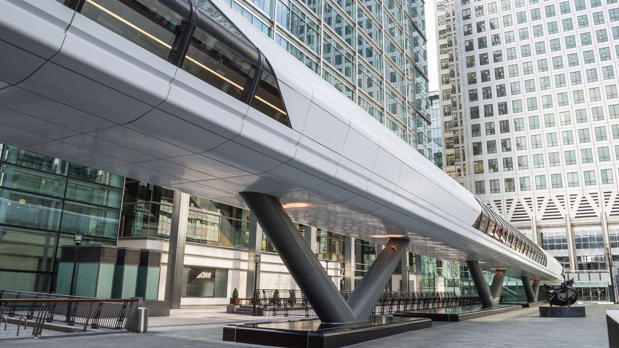 Canary Wharf Crossrail station
