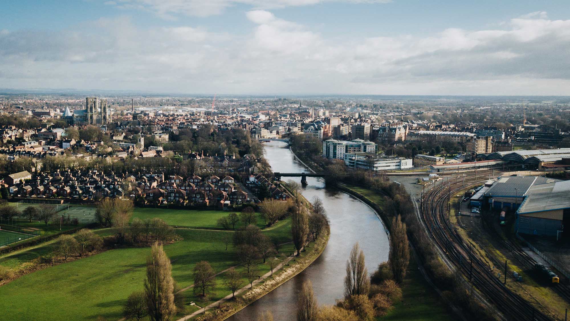 How can rail support biodiversity