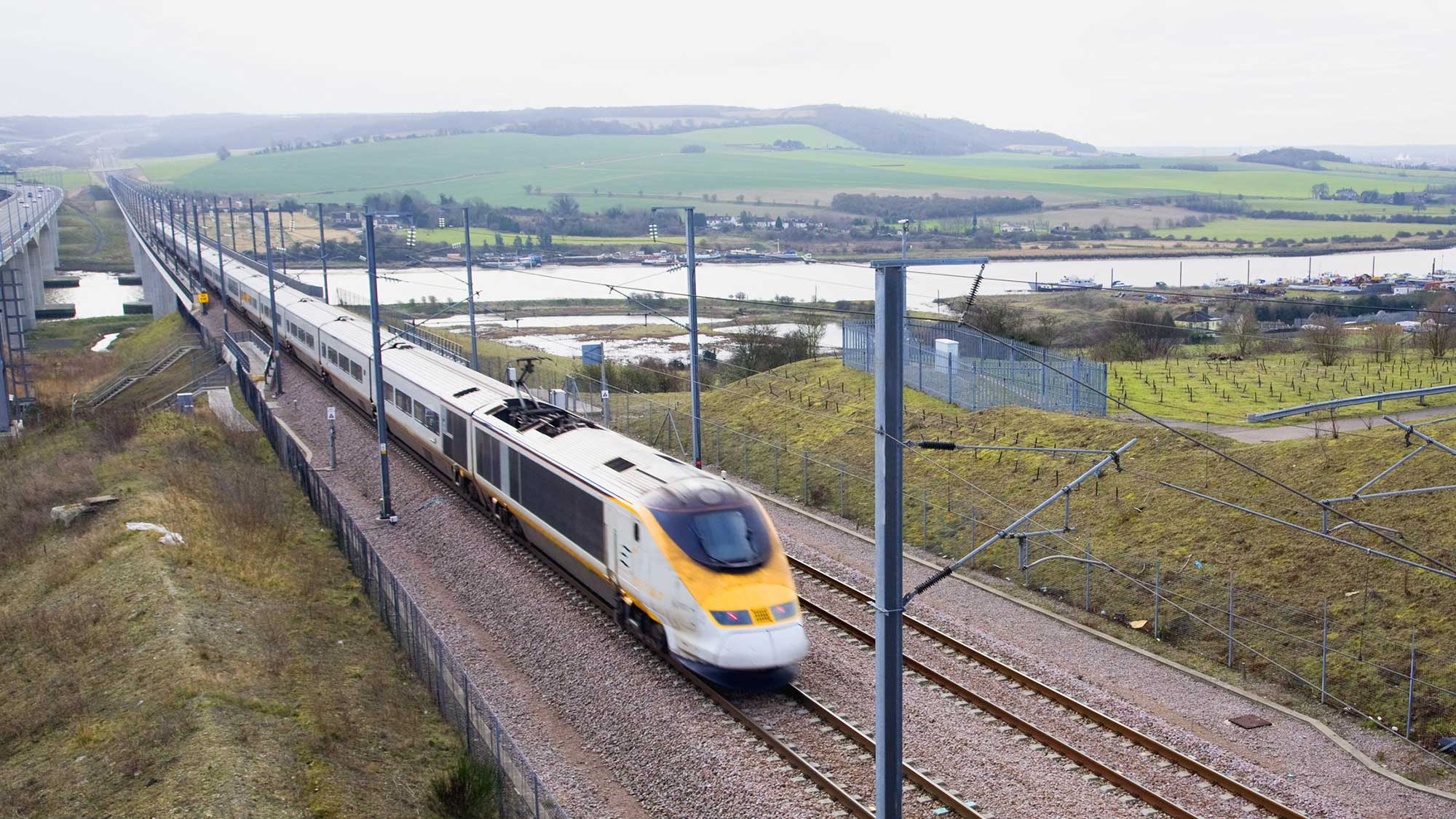 High Speed rail (HS1)