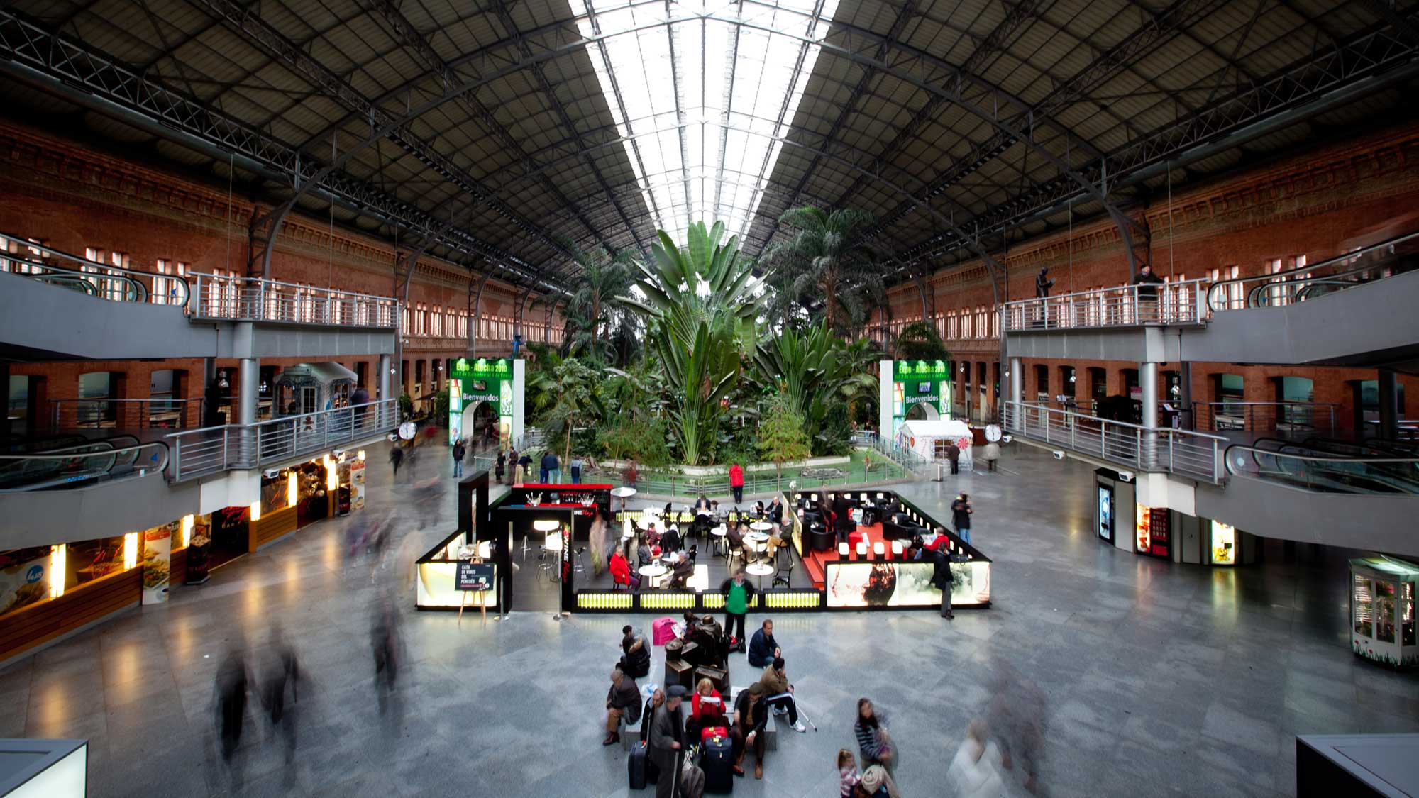 Relax, you're at the station