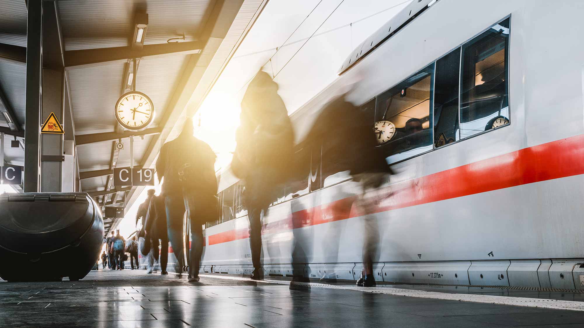 Realising the potential for digital rail