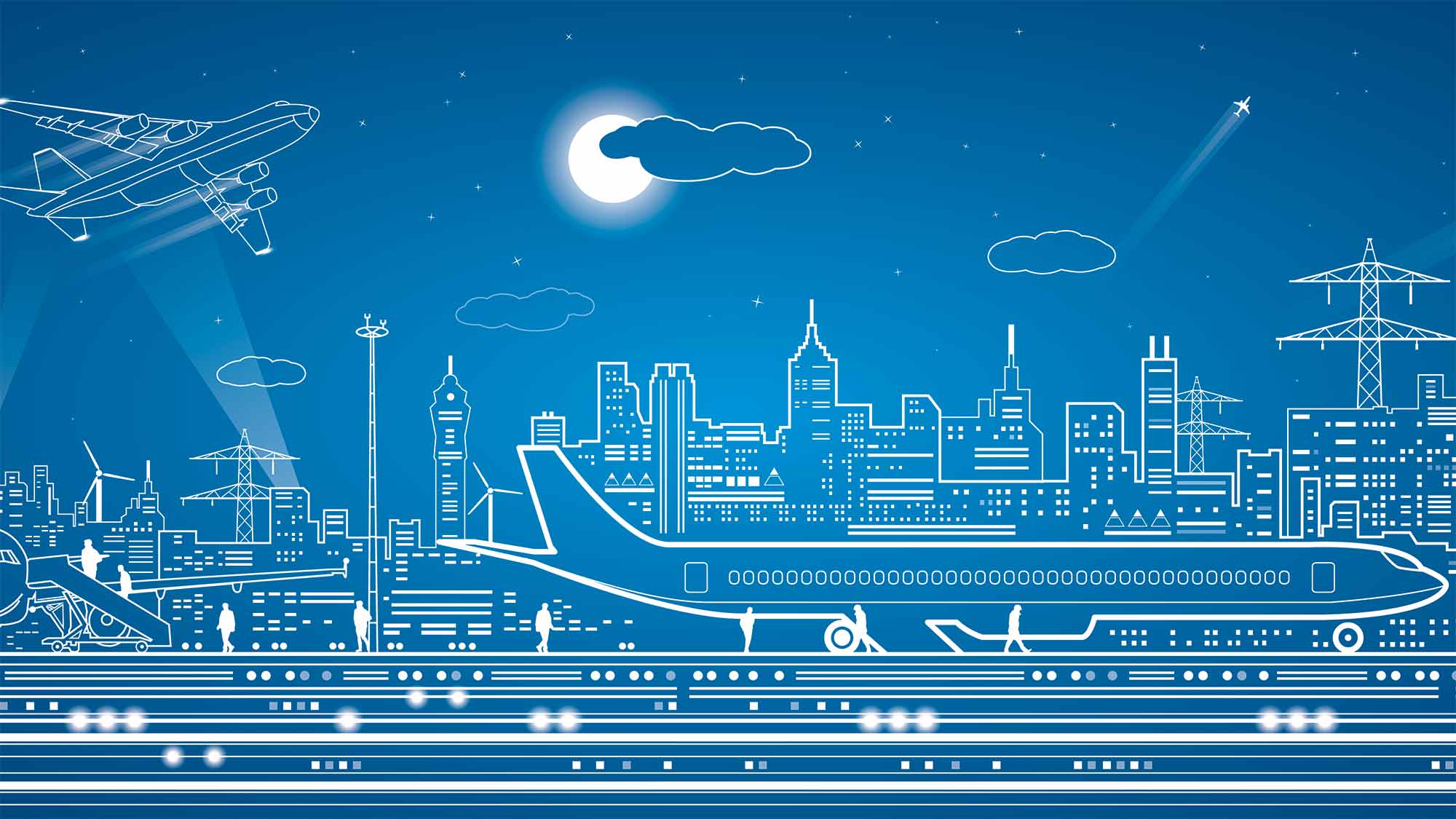 Airport graphic