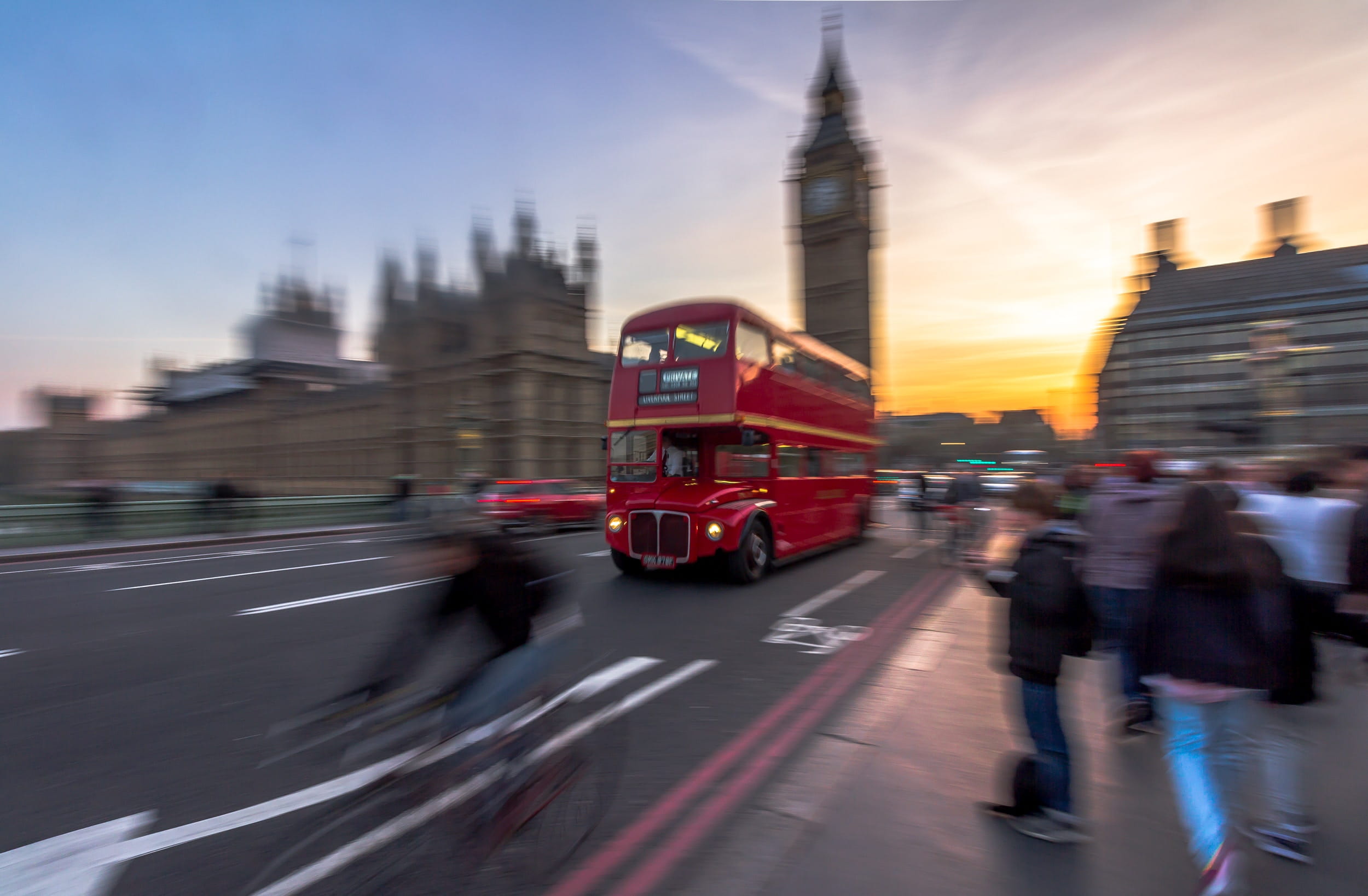 Westminster Bridge, London