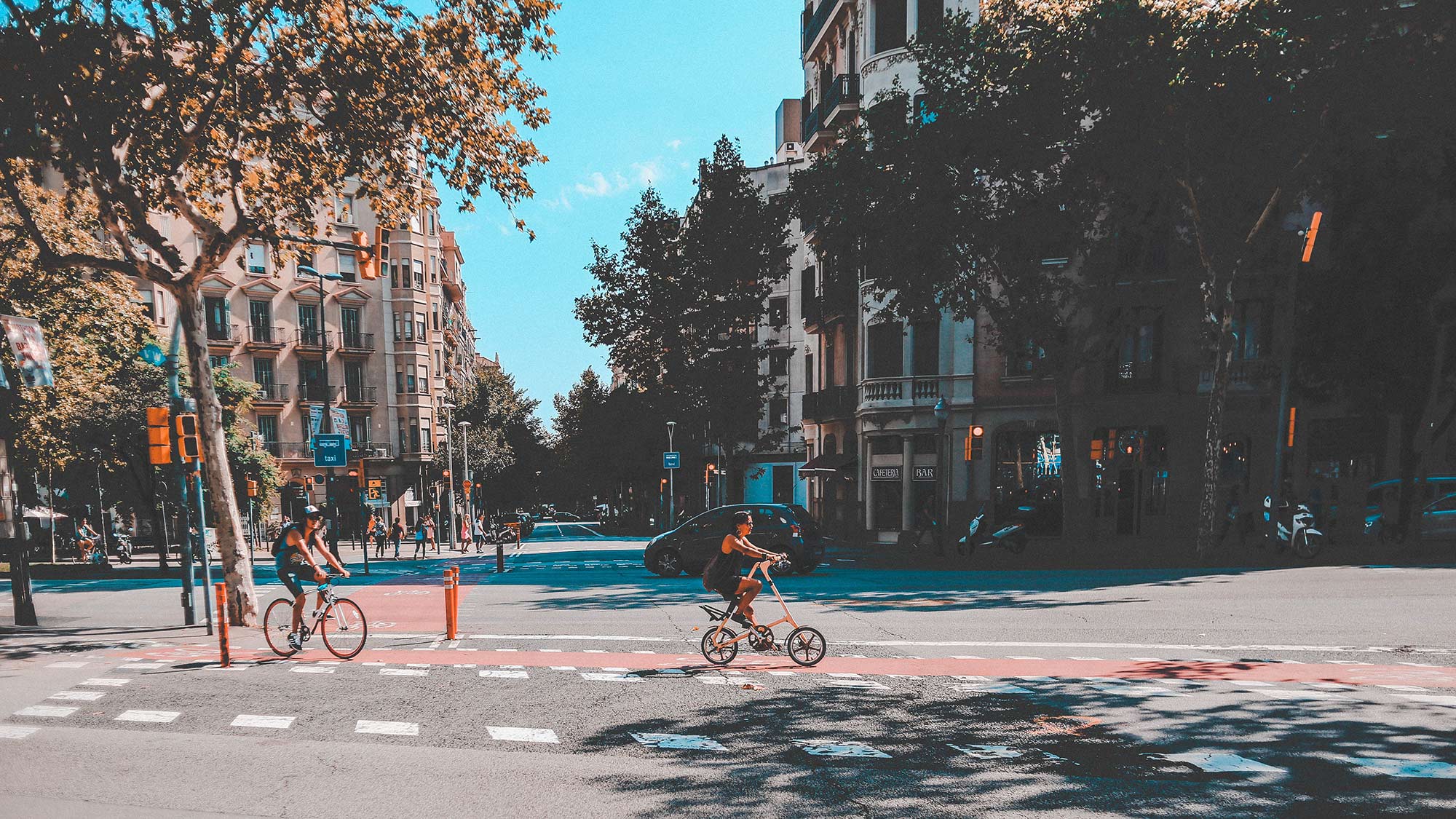Human centered roads