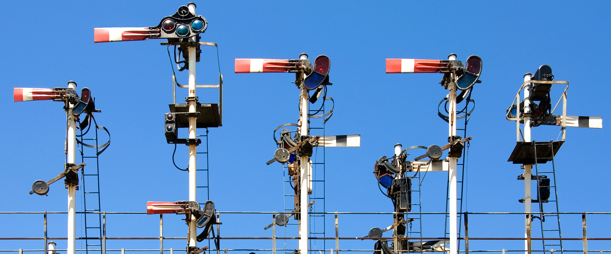 Rail signals
