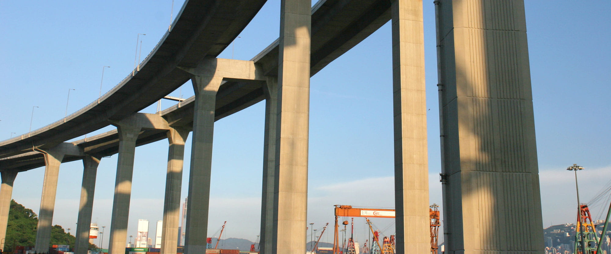 Route 8 Tsing Yi to Cheung Sha Wan Highway, China