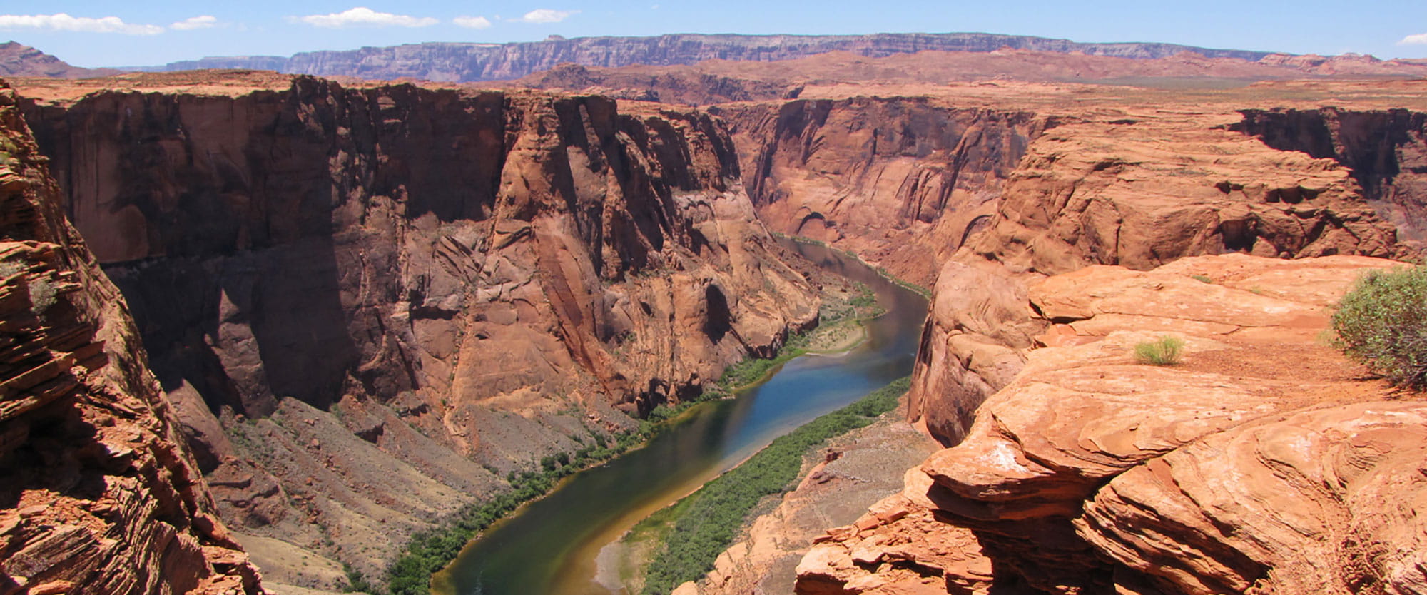 The Colorado River in the Grand Canyon