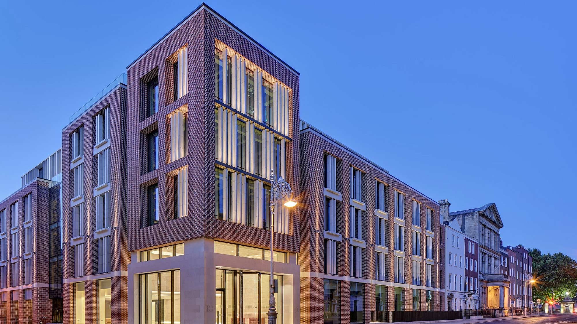 10 Molesworth Street office building.