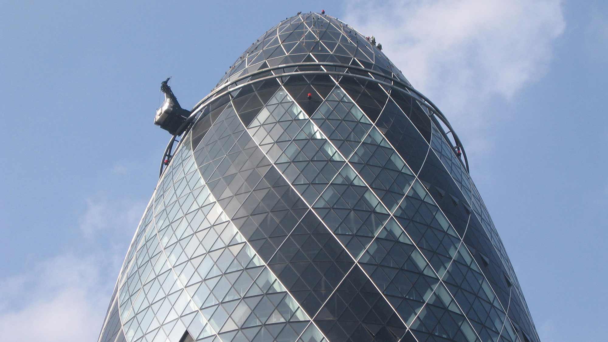 Exterior view of the building. Credit: Arup