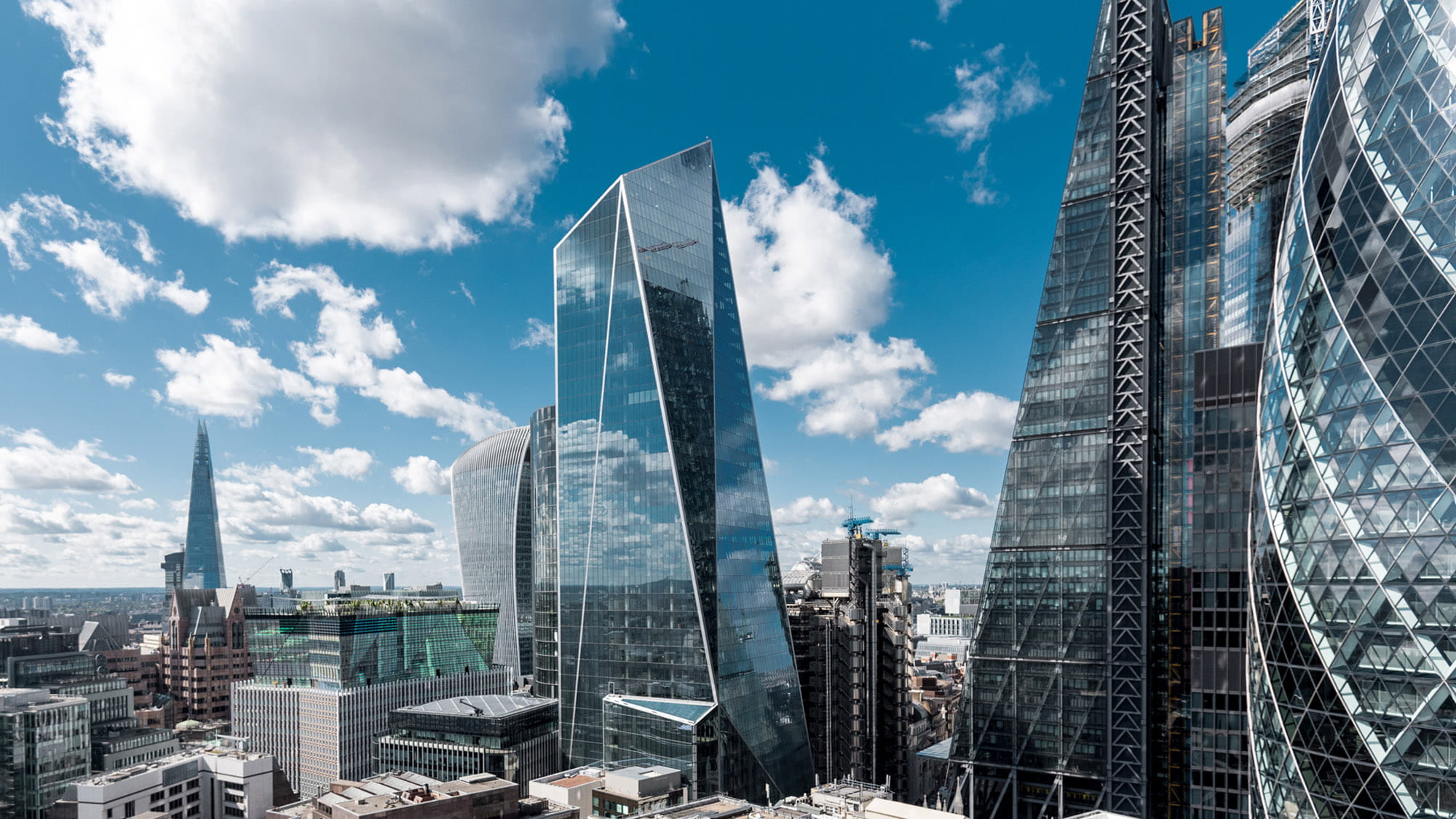 52 Lime Street in the London skyline