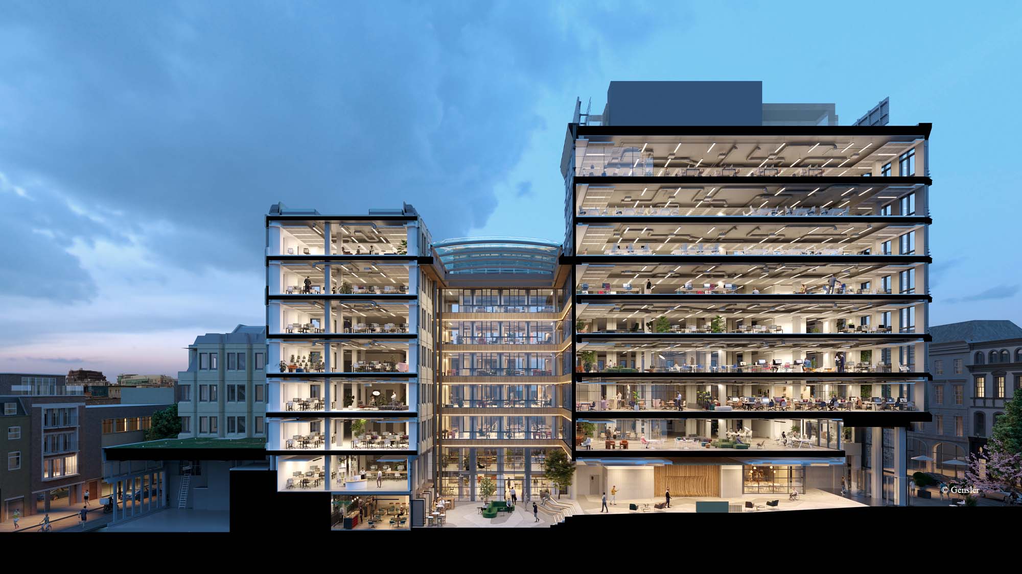 90 Long Acre. Credit Gensler