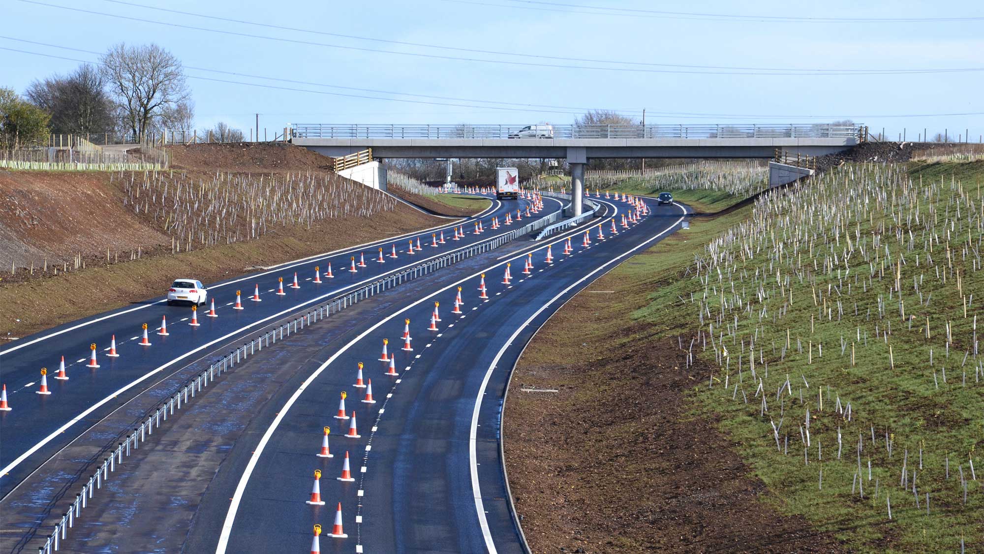 A8 Belfast to Larne Dualling