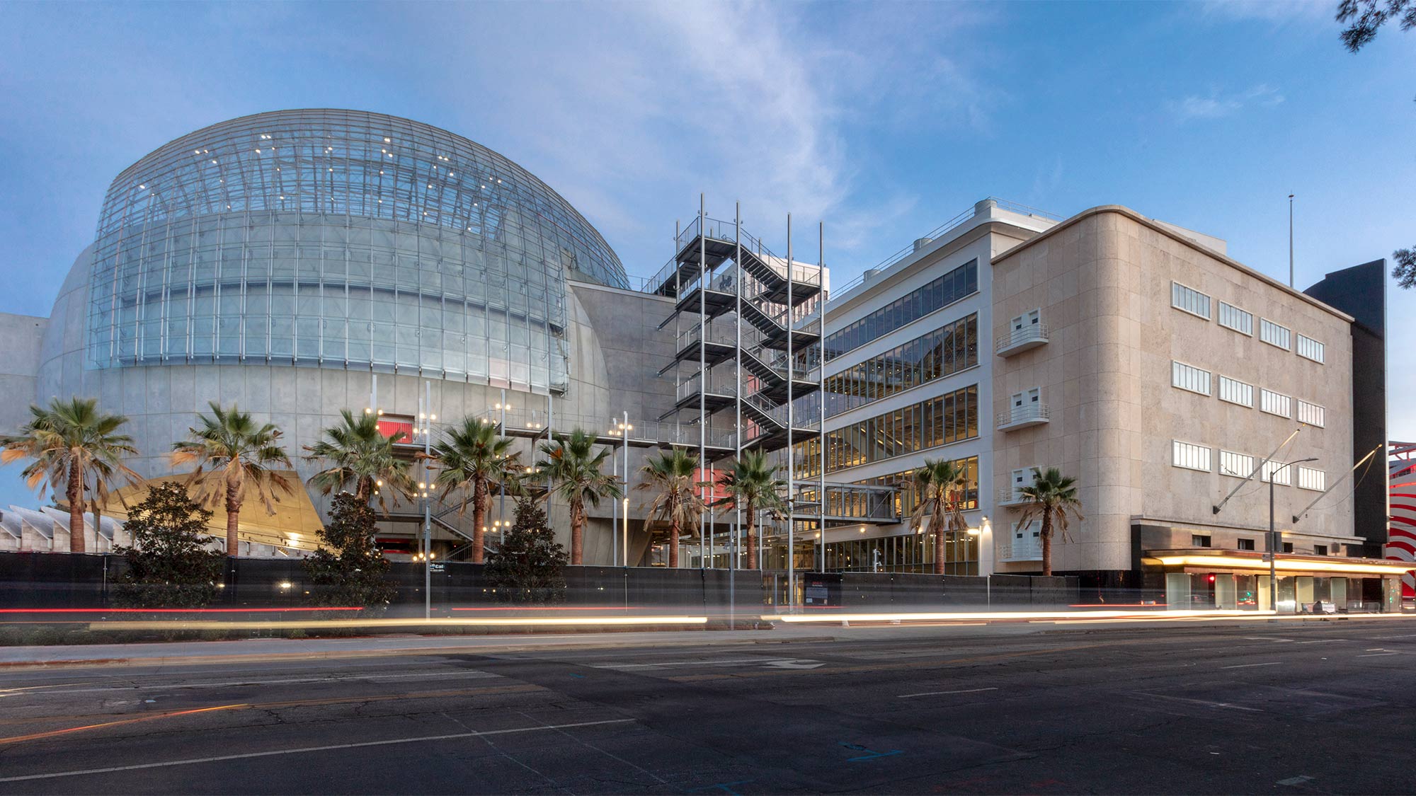 Academy Museum of Motion Pictures, Exterior