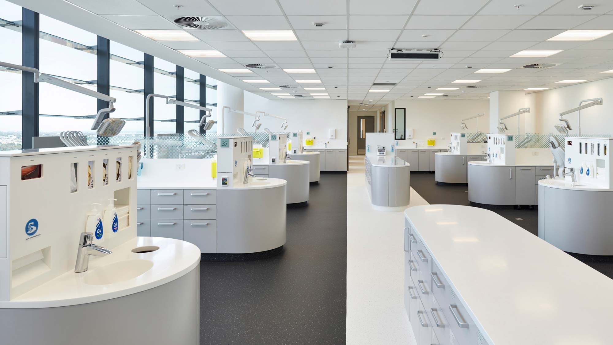 Adelaide Dental Hospital Interior