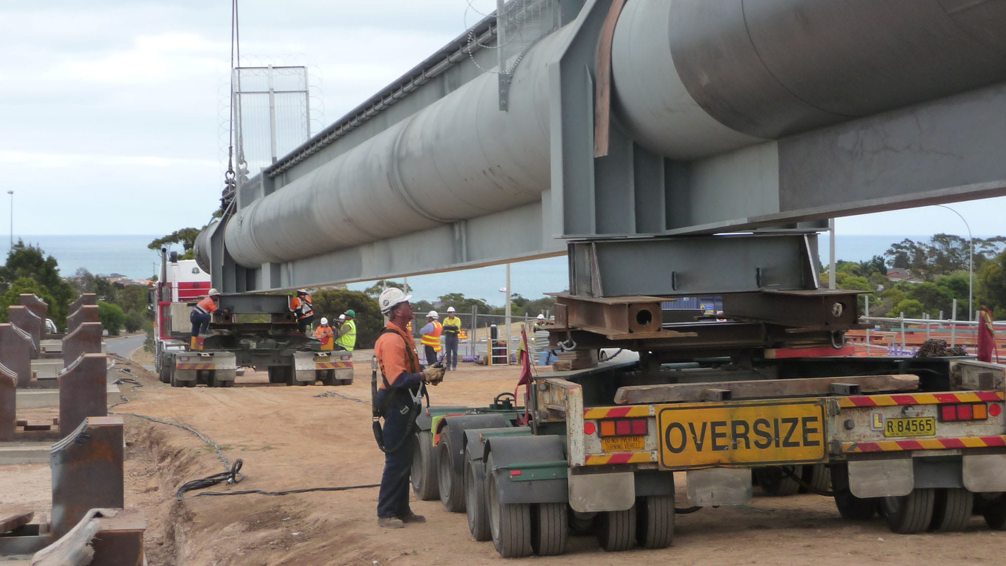 Adelaide Desalination Plant Transfer Pipeline System