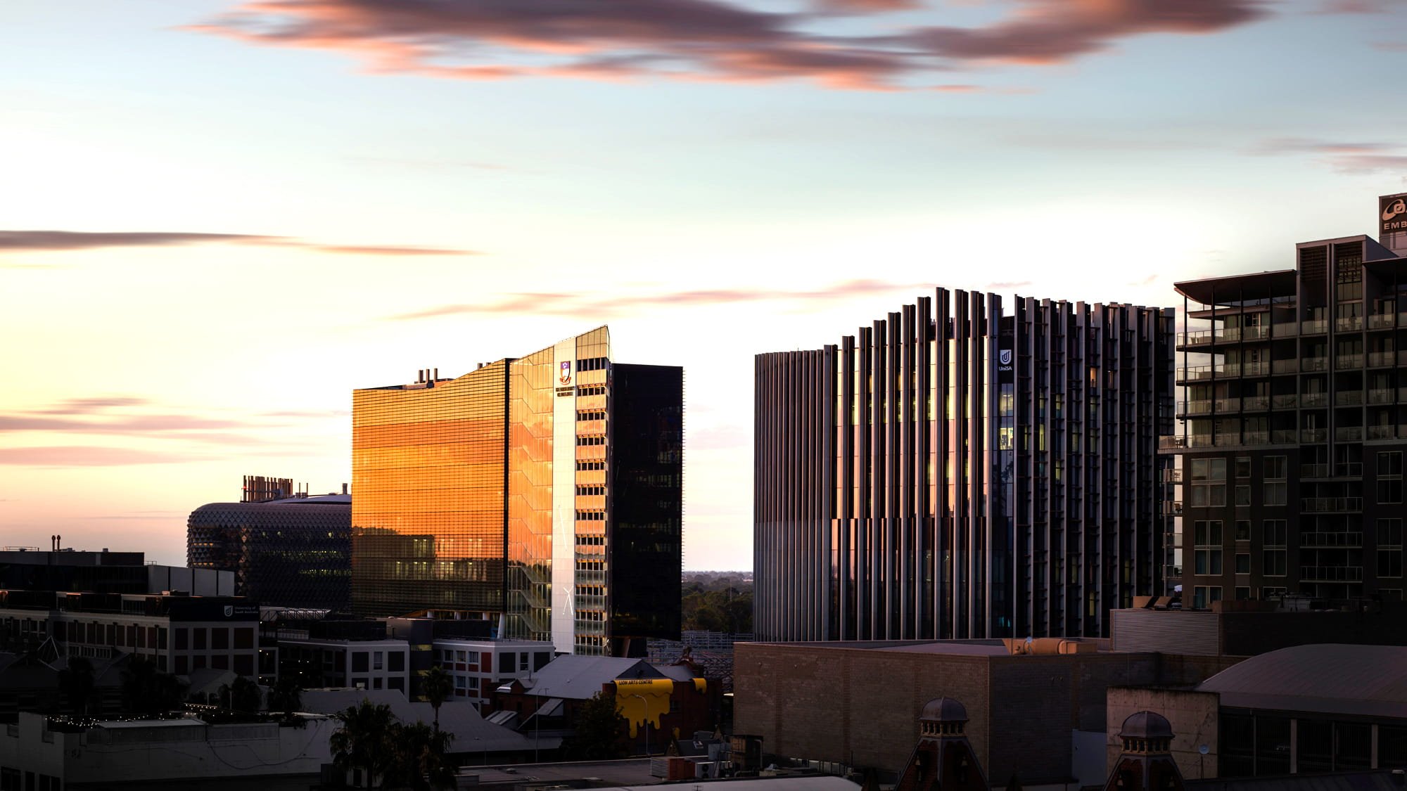 Adelaide Health and Medical Sciences building ? The Lens Kim Johnsen