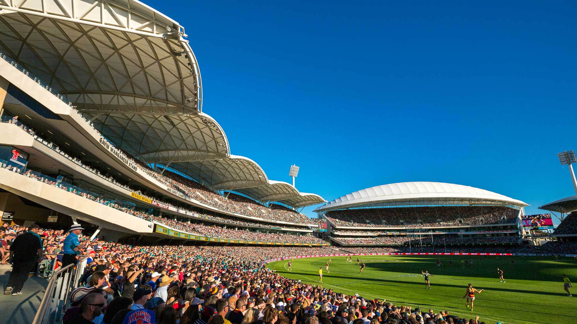Adelaide Oval ? Orange Lane