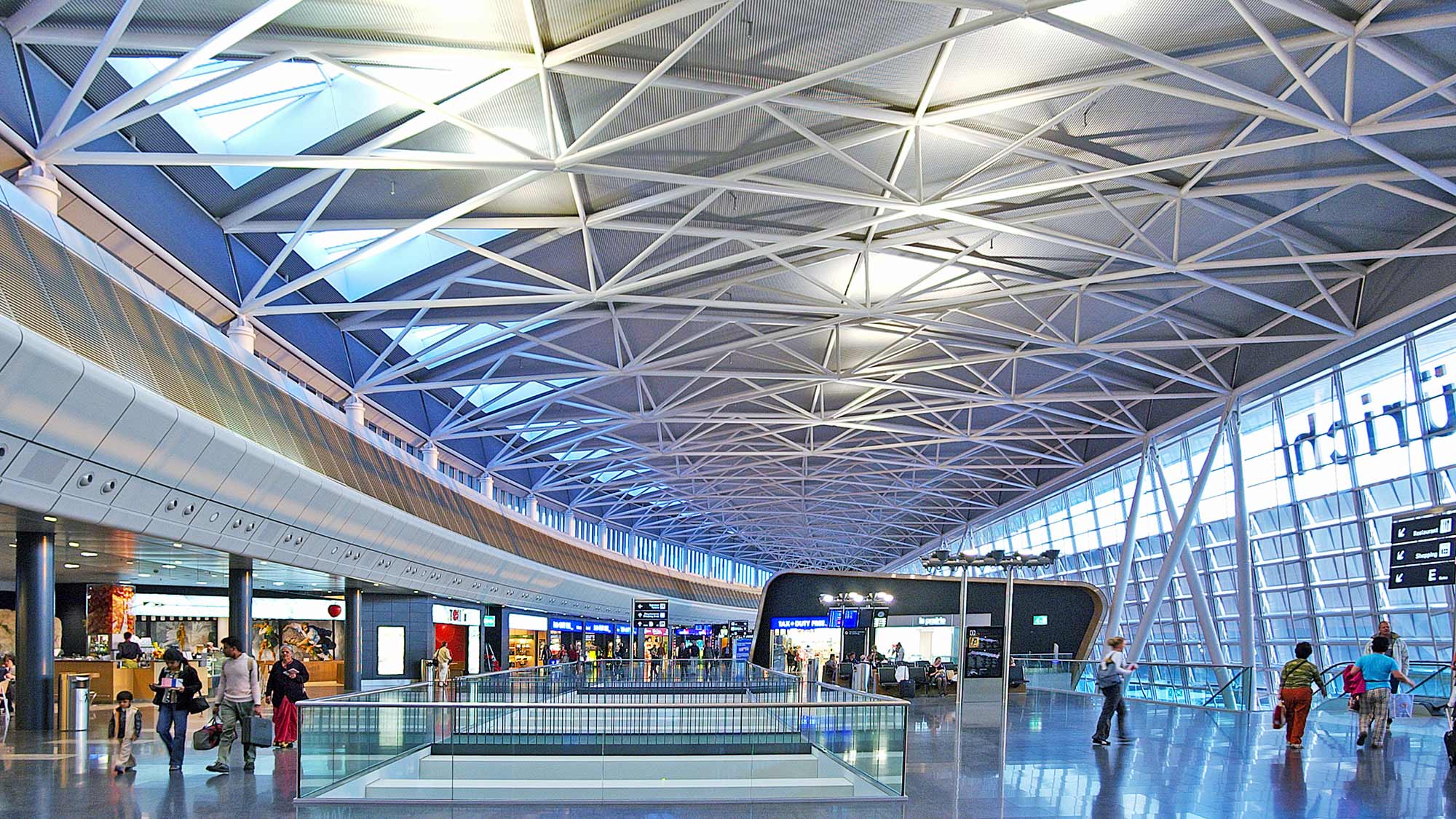 Airside centre at Zurich Airport