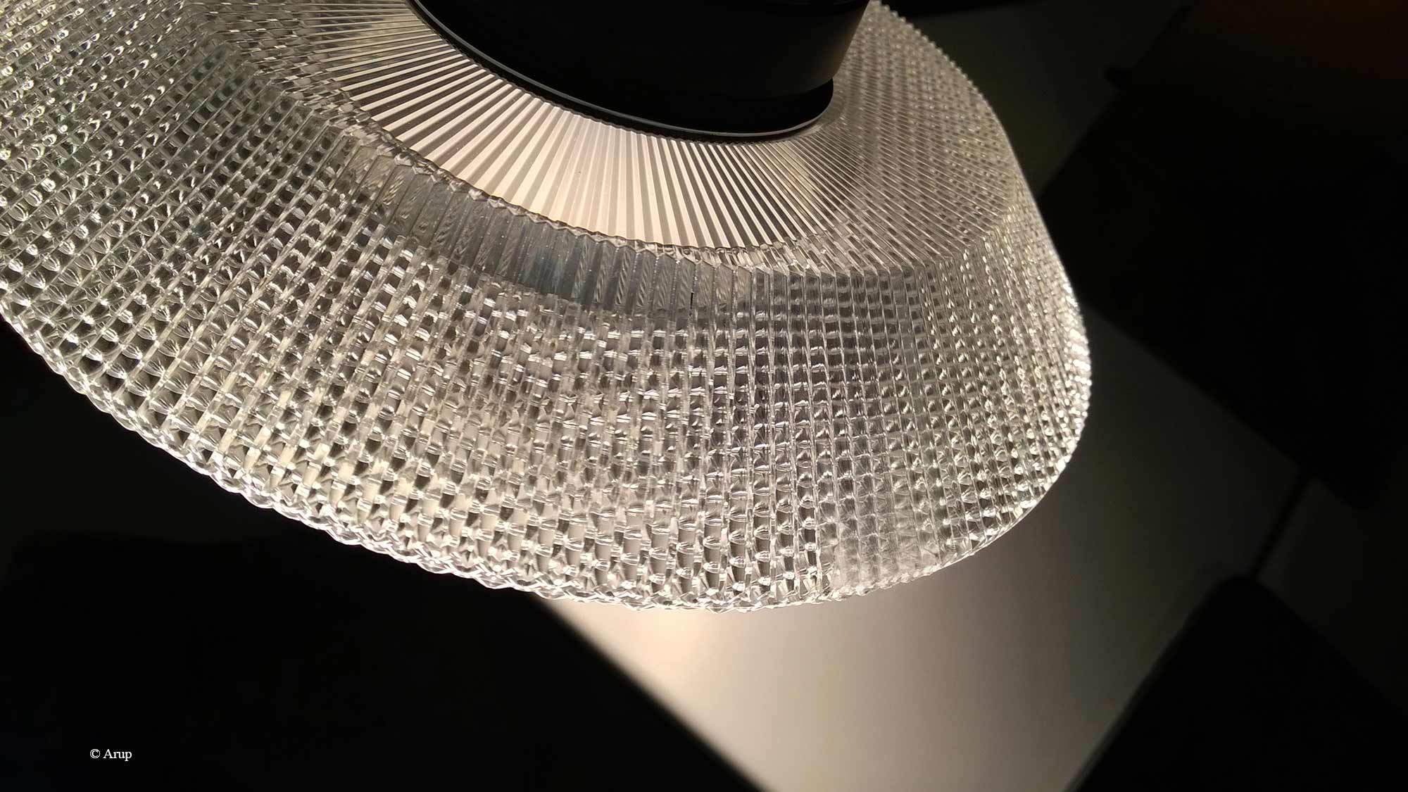 Sustainable and modular luminaire design for the new headquarter of Amorepacific.