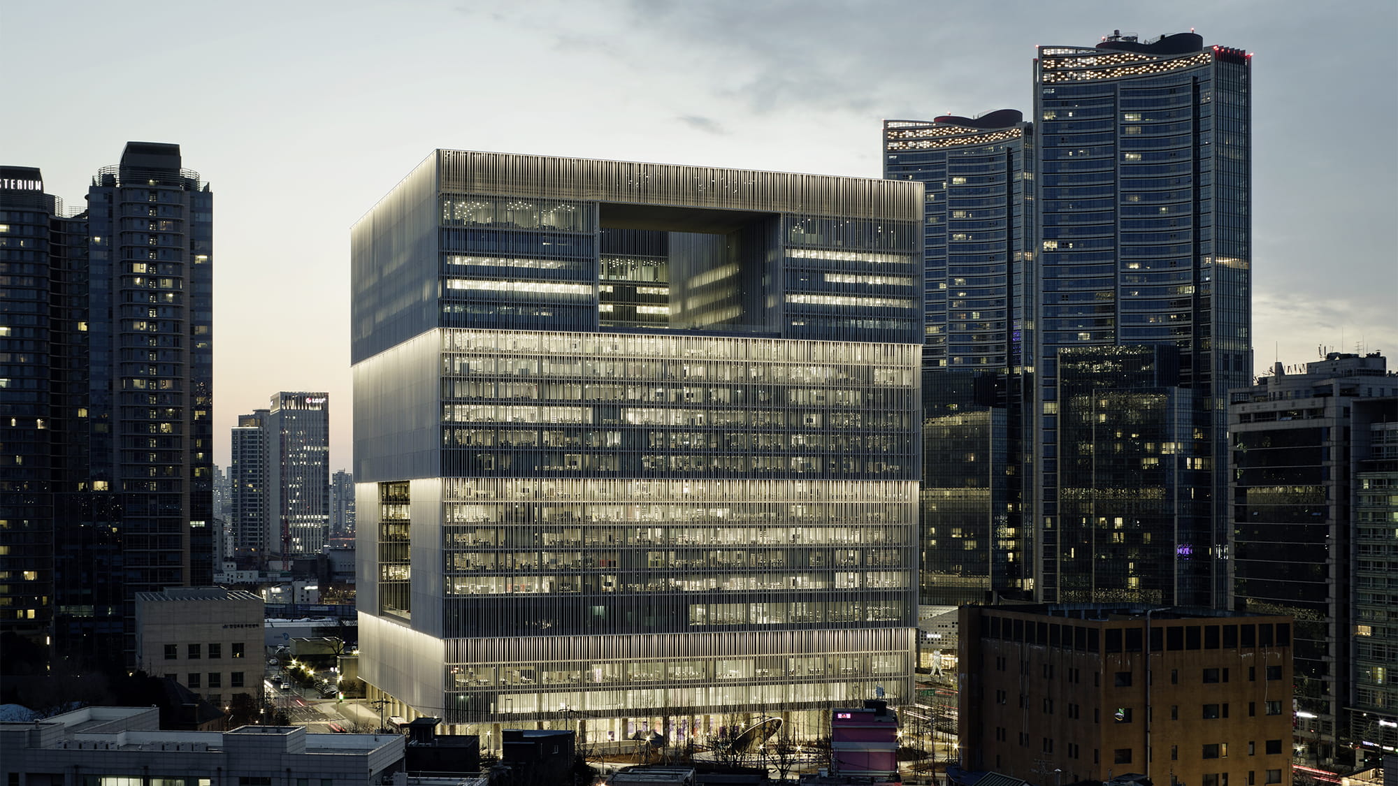 The Amorepacific headquarters