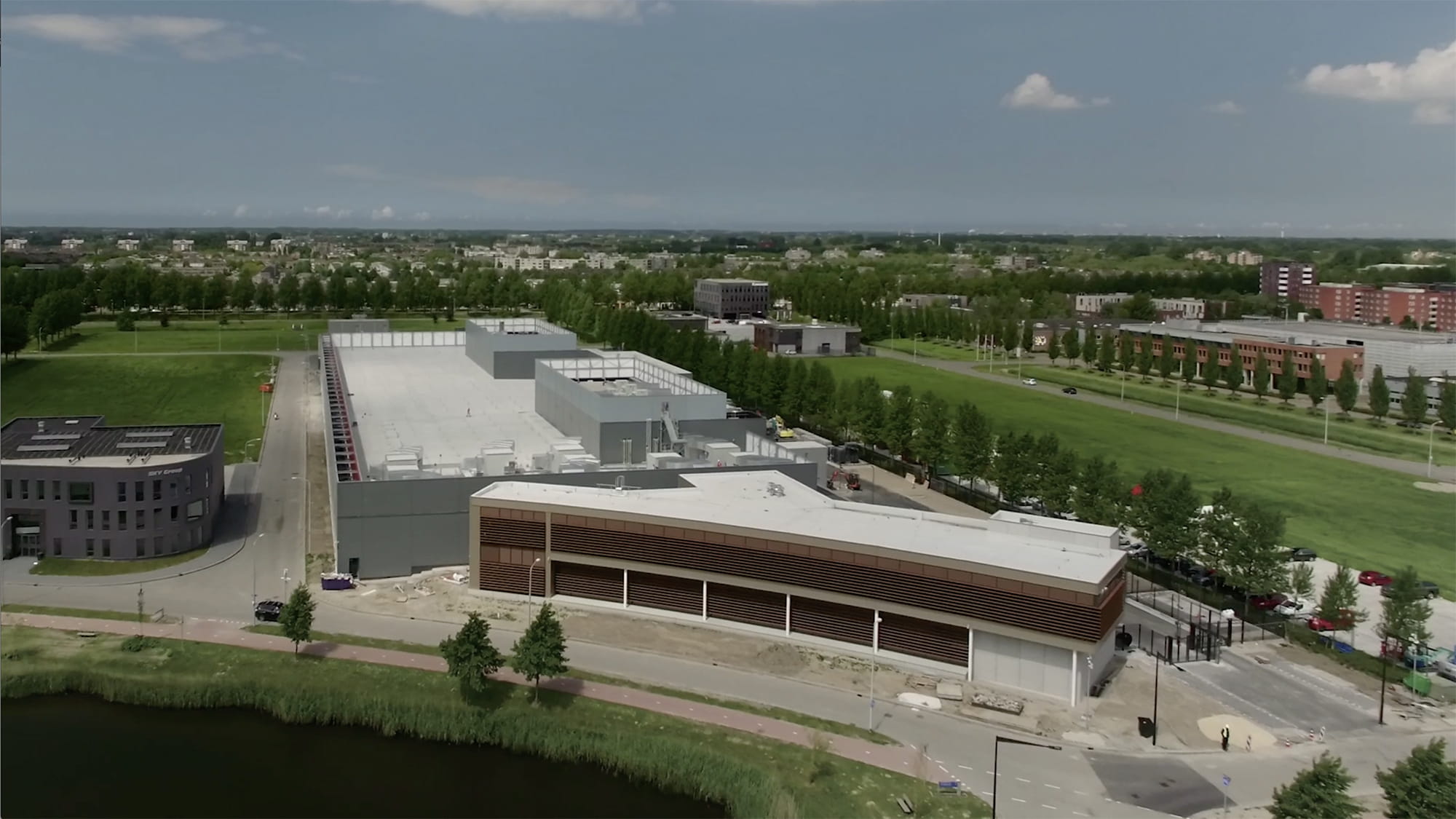 Digital Realty’s AMS15 Data Centre in Amsterdam