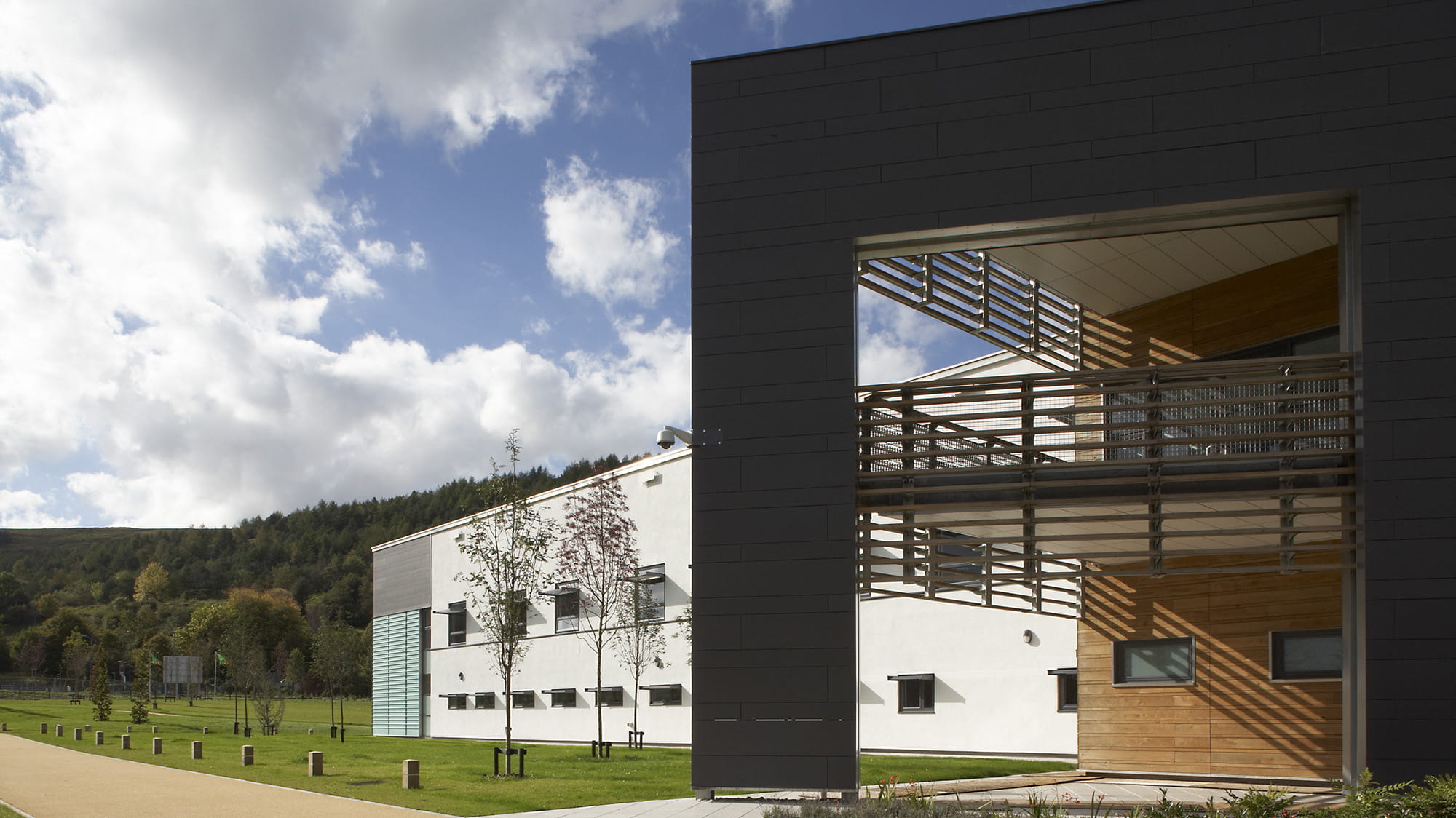 Aneurin Bevan Hospital. Credit Charlotte Wood Photography