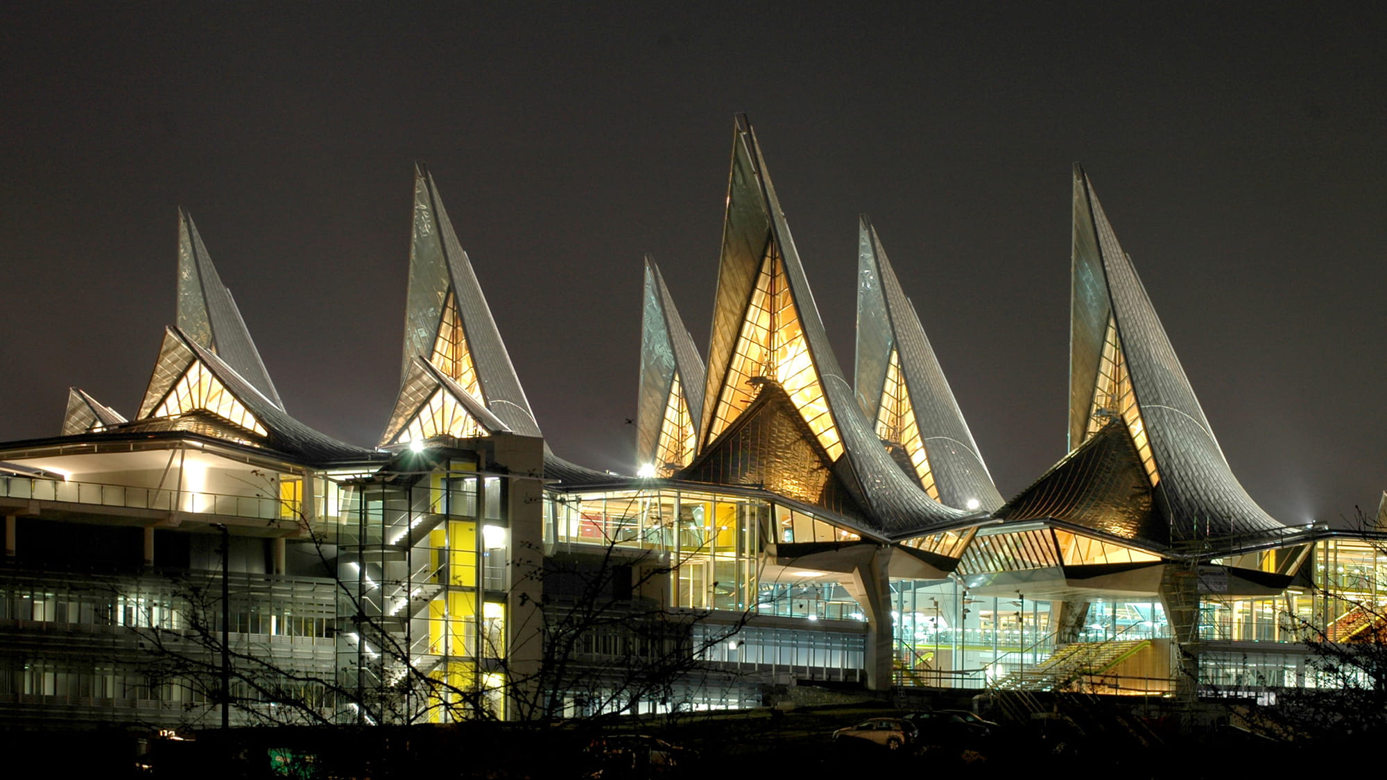 The Law Courts Antwerp Complex