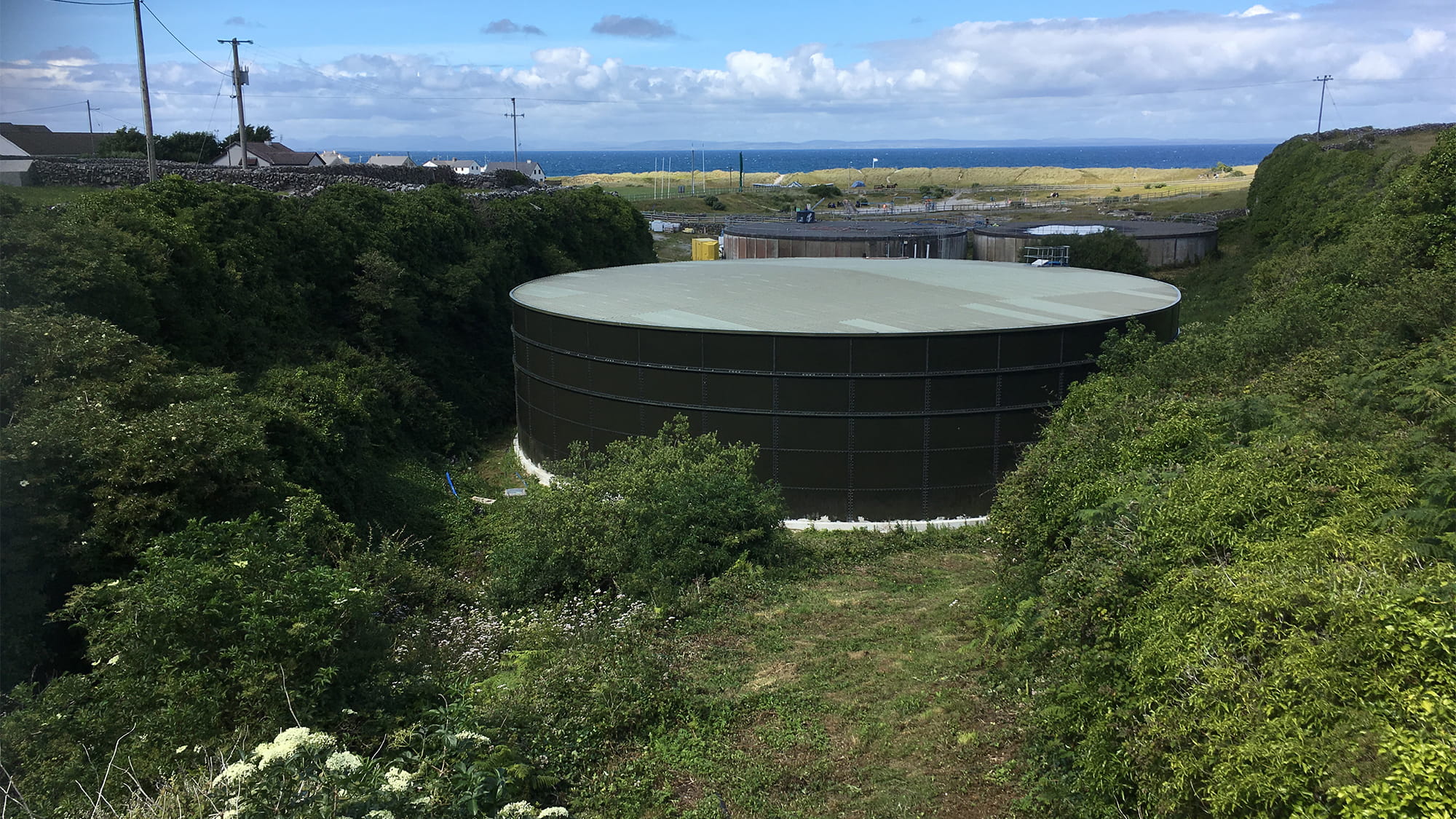 Aran Islands water supply scheme upgrade