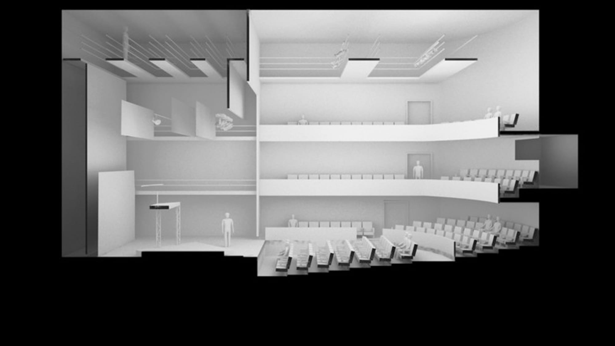 Arcola Theatre. Credit: Arup