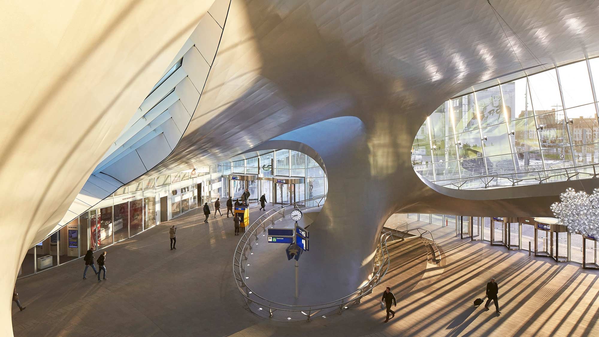 Arnhem central station