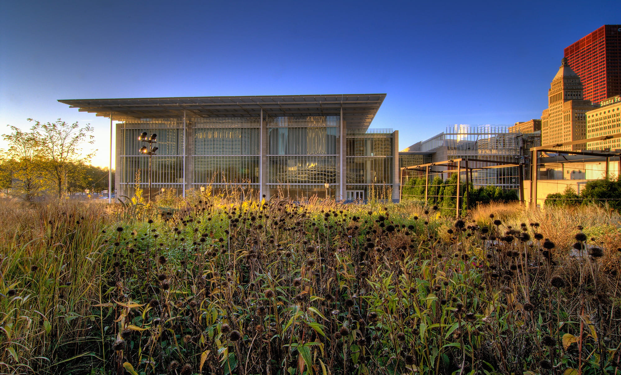 Art Institute of Chicago exterior 