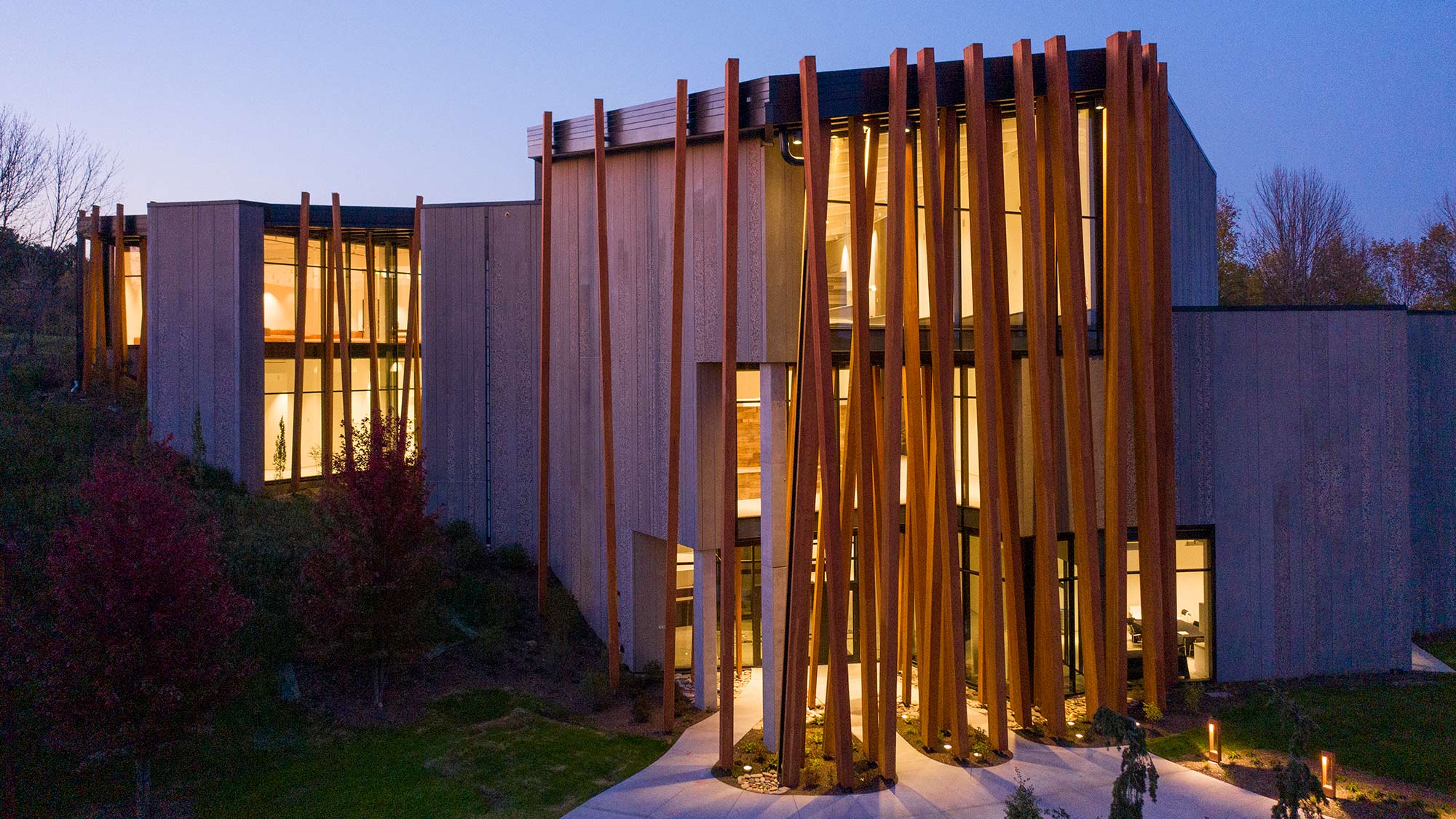 John Michael Kohler Arts Center exterior
