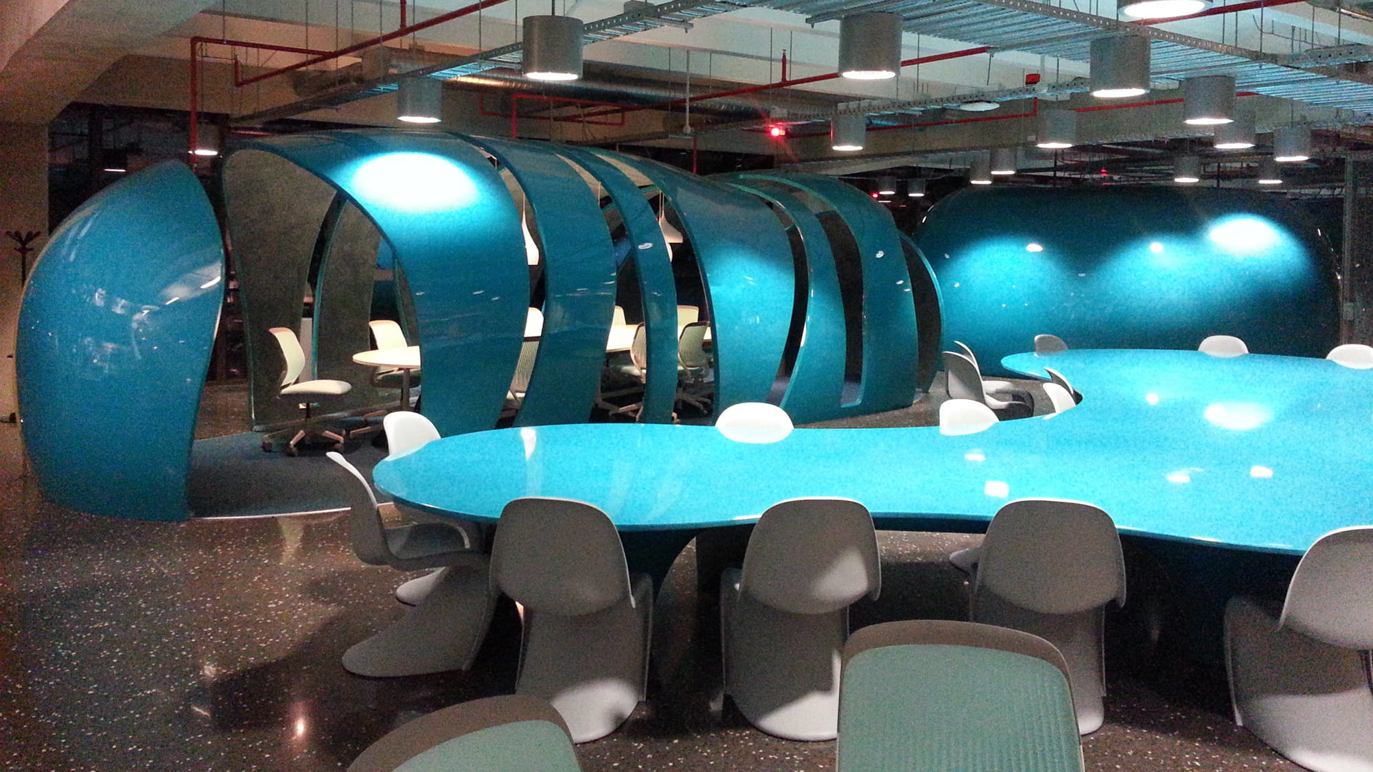 Interior view of the building. Credit: Arup.