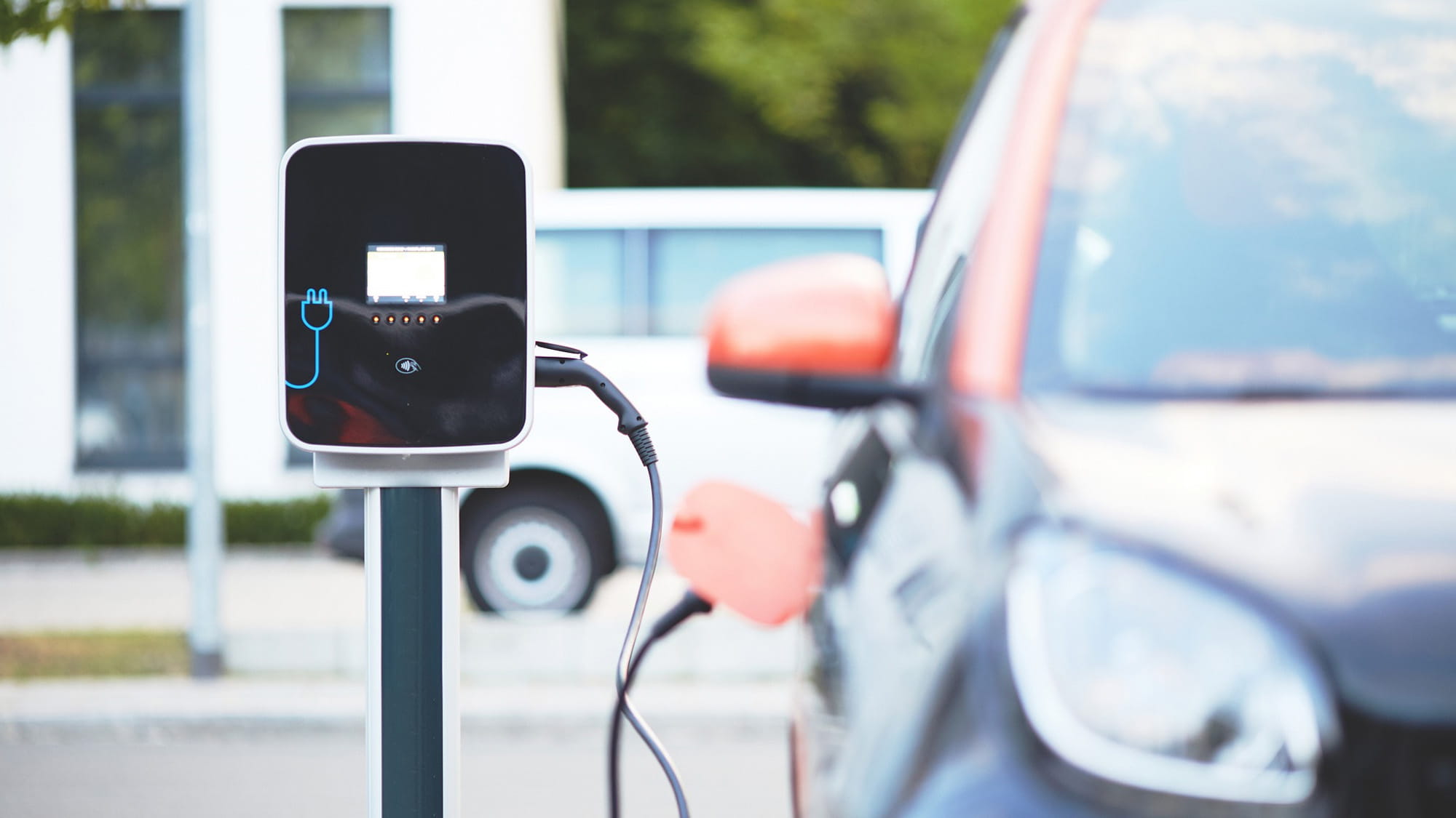Electric vehicle charge point