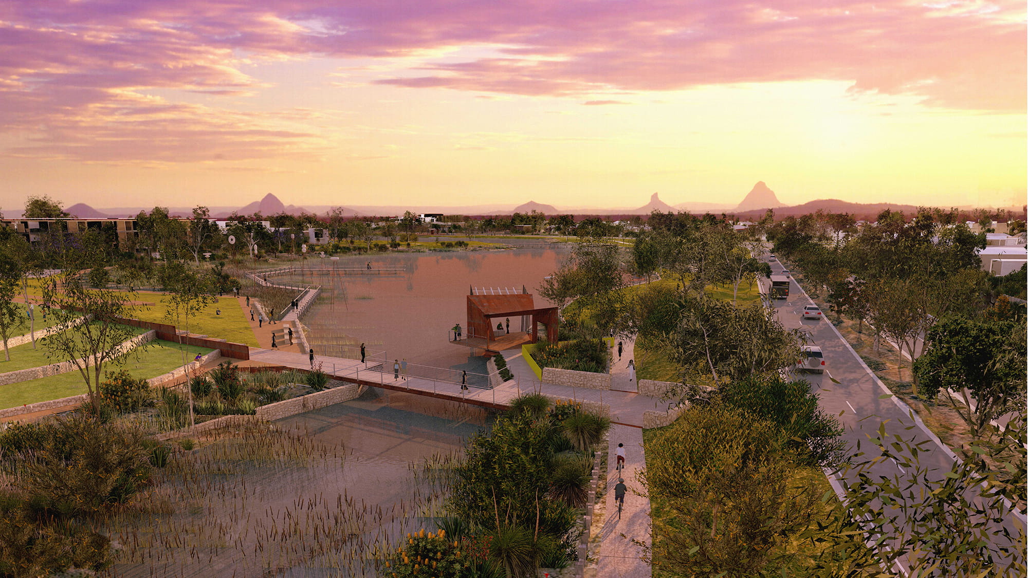 Visualisation of development