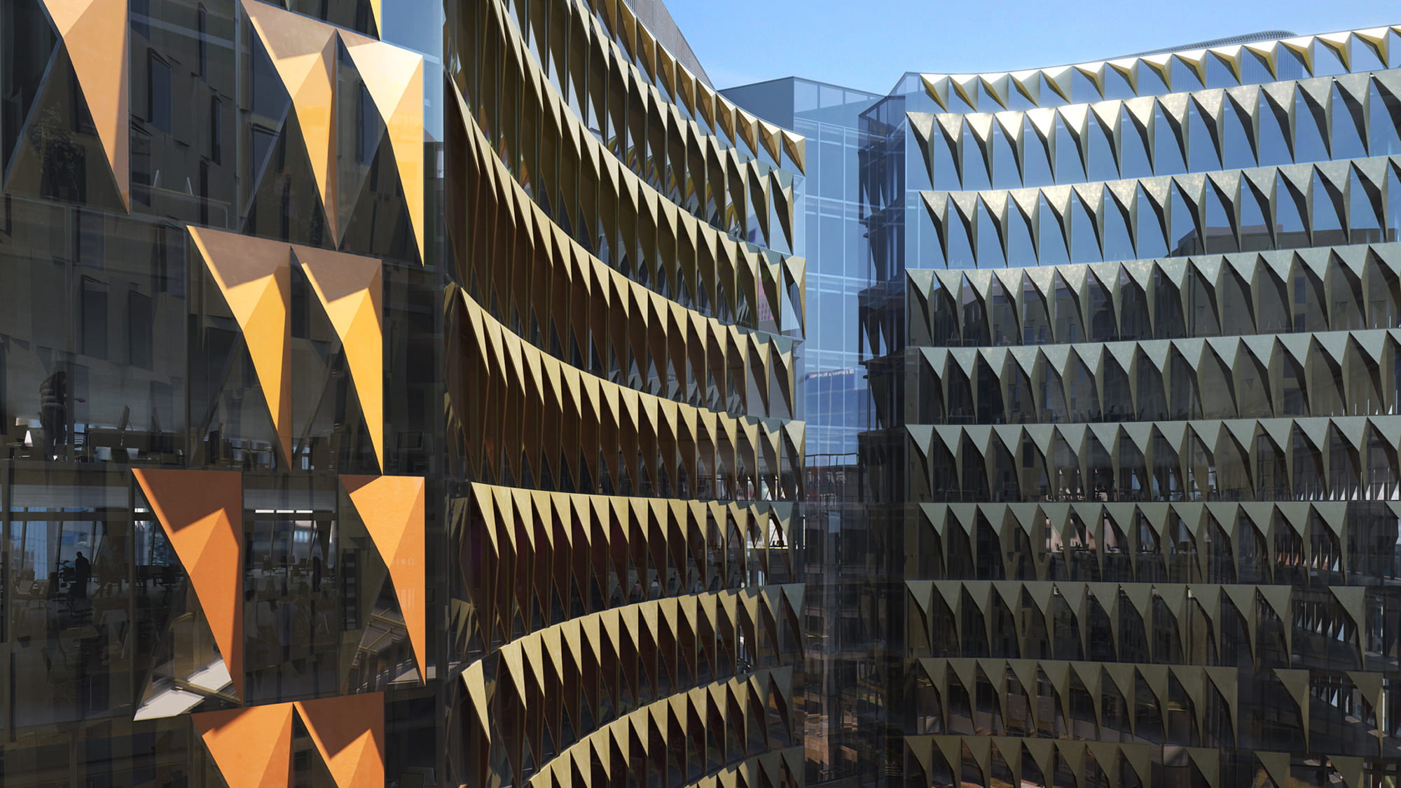 Australia's leading innovation precinct © Woods Bagot