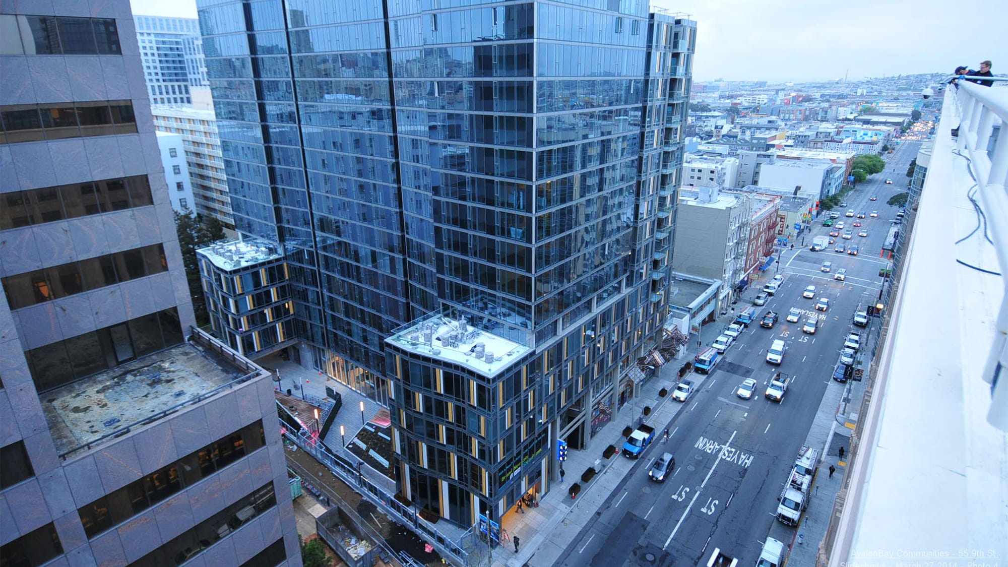 Exterior view of 55 Ninth Street