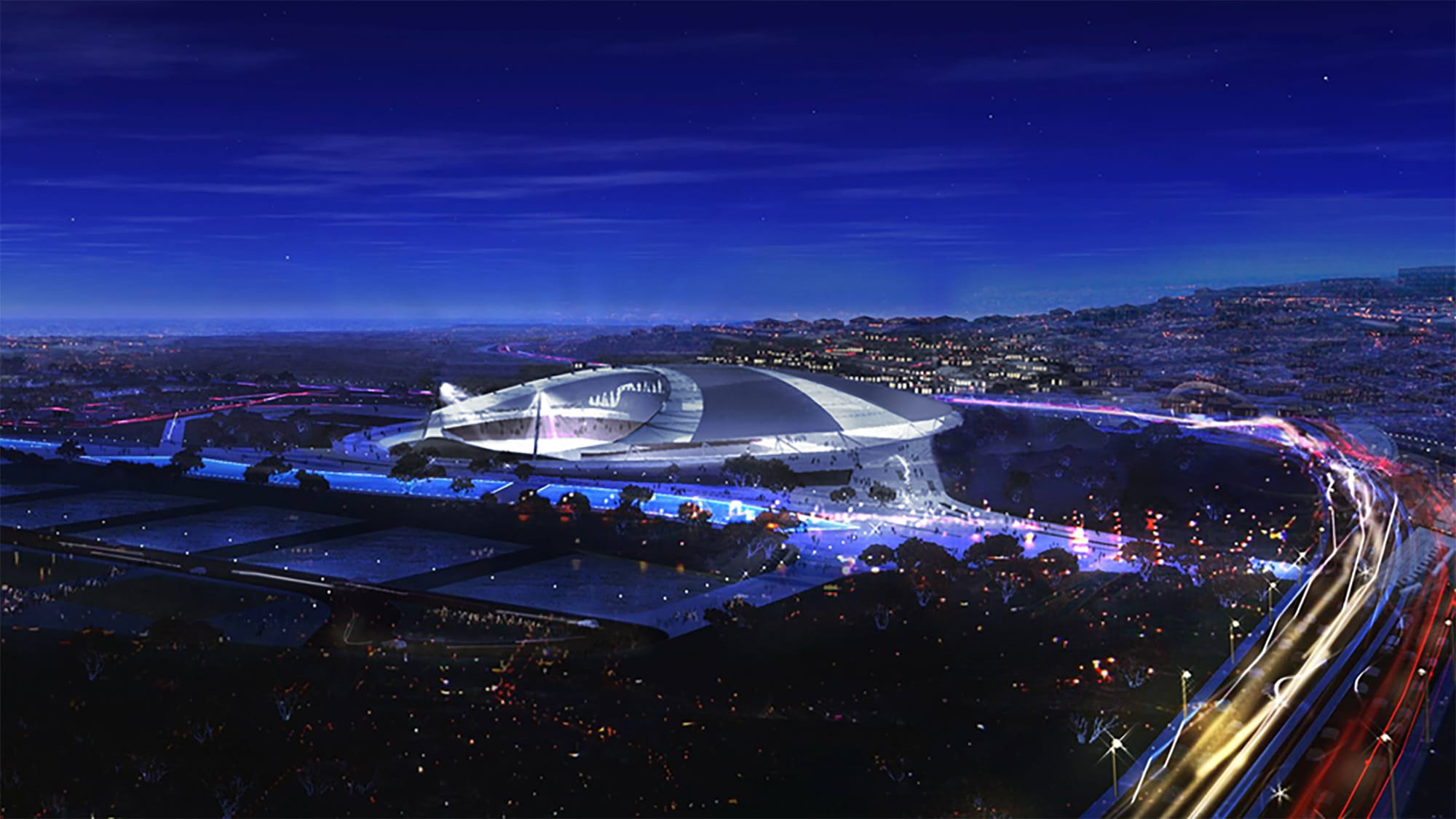 Baku Sports City. Credit: Arup.