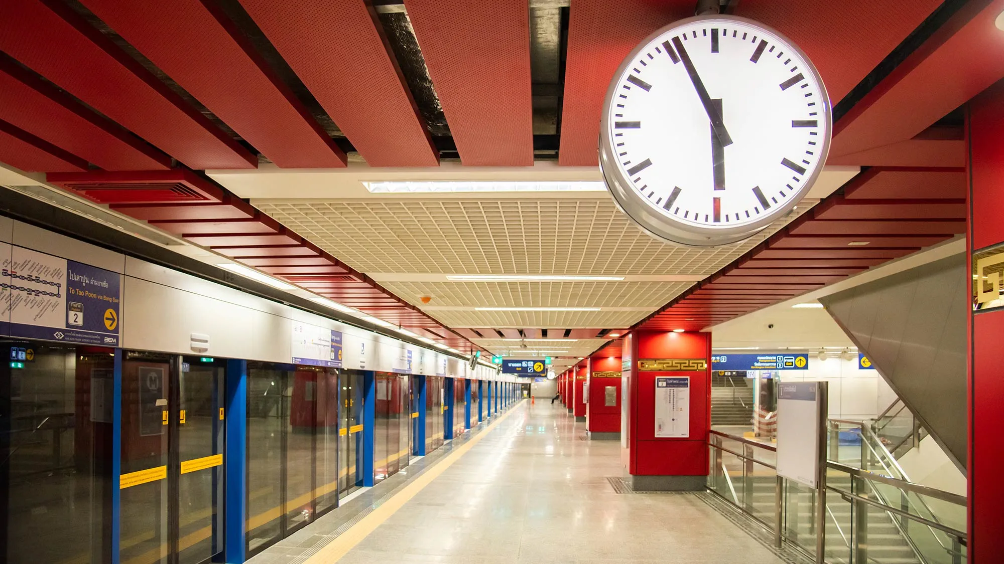 Bangkok Blue Line Extension ?Sarvut Eksuwan 