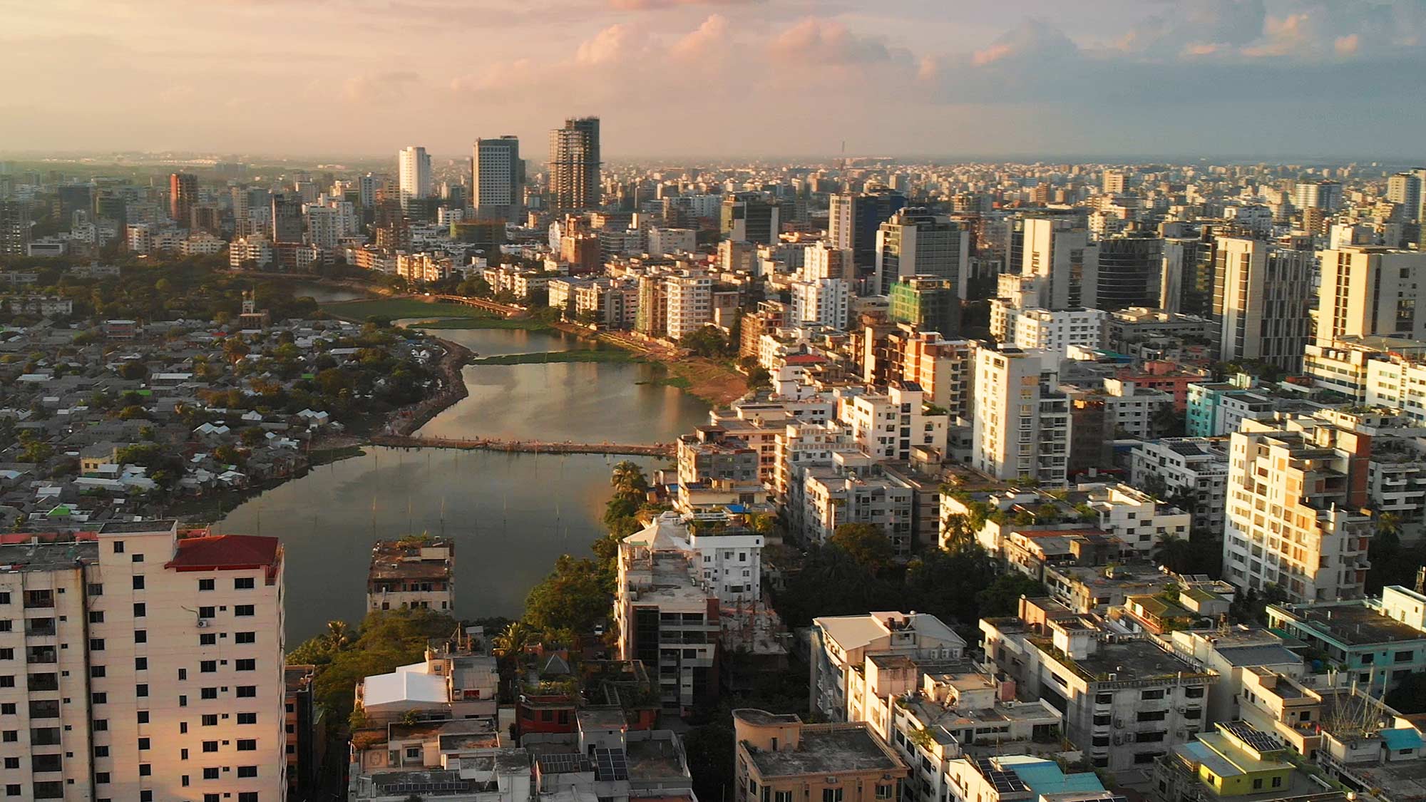 Bangladesh skyline