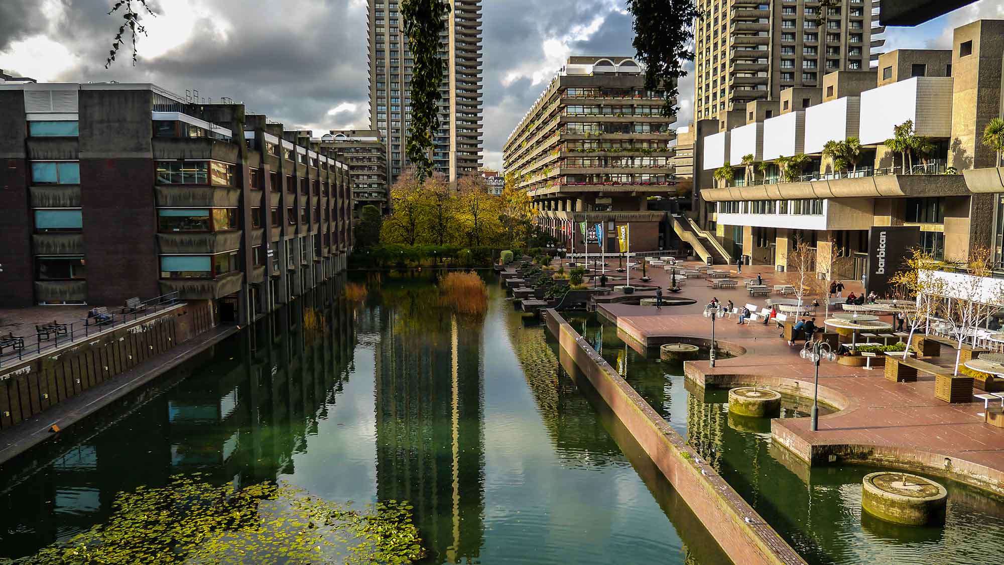 The Barbican Arts Centre