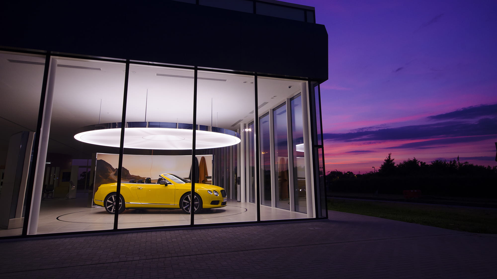 The Bentley Hero Light. Photo: Tim Hunt