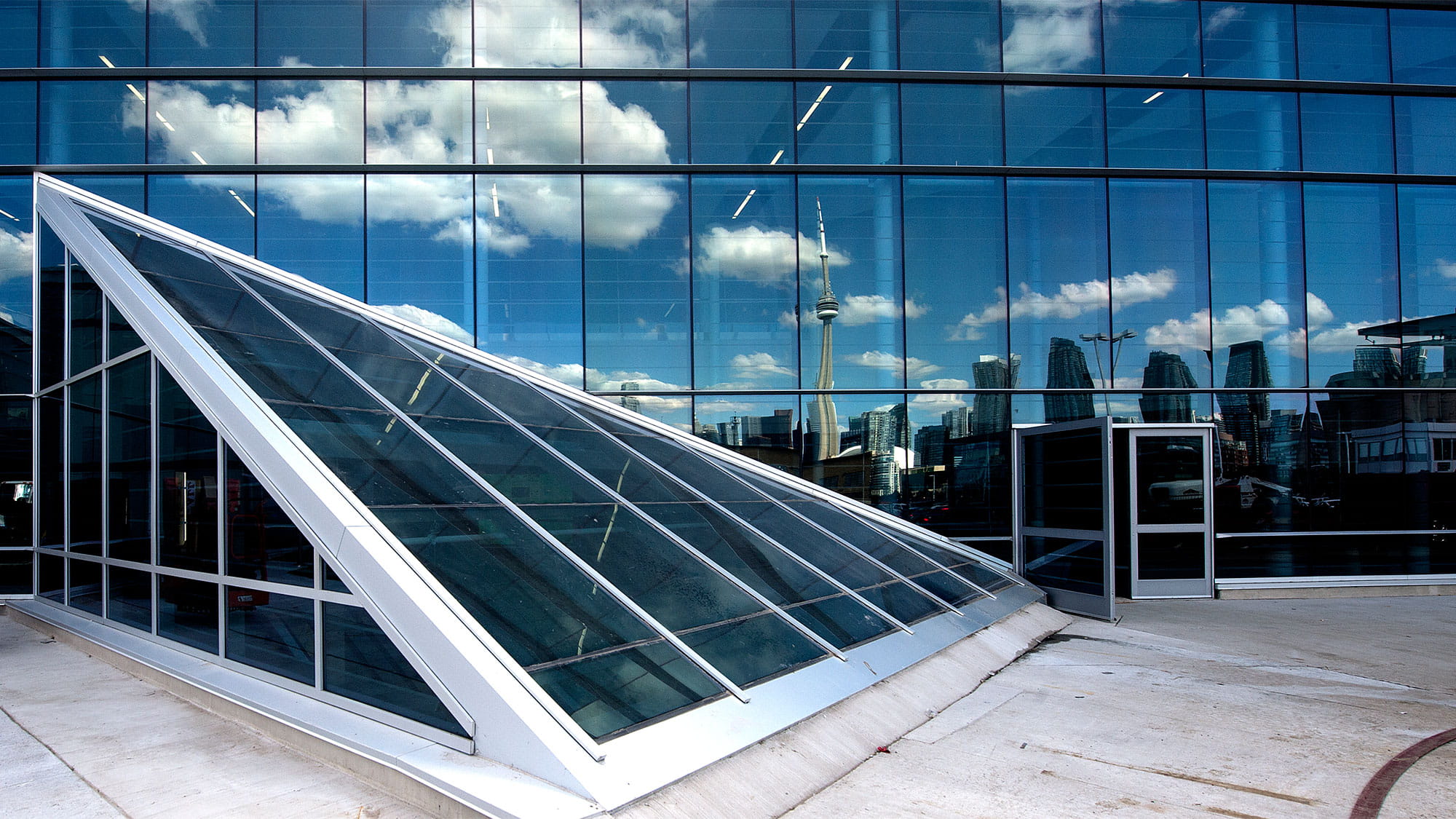 Billy Bishop Pedestrian Tunnel