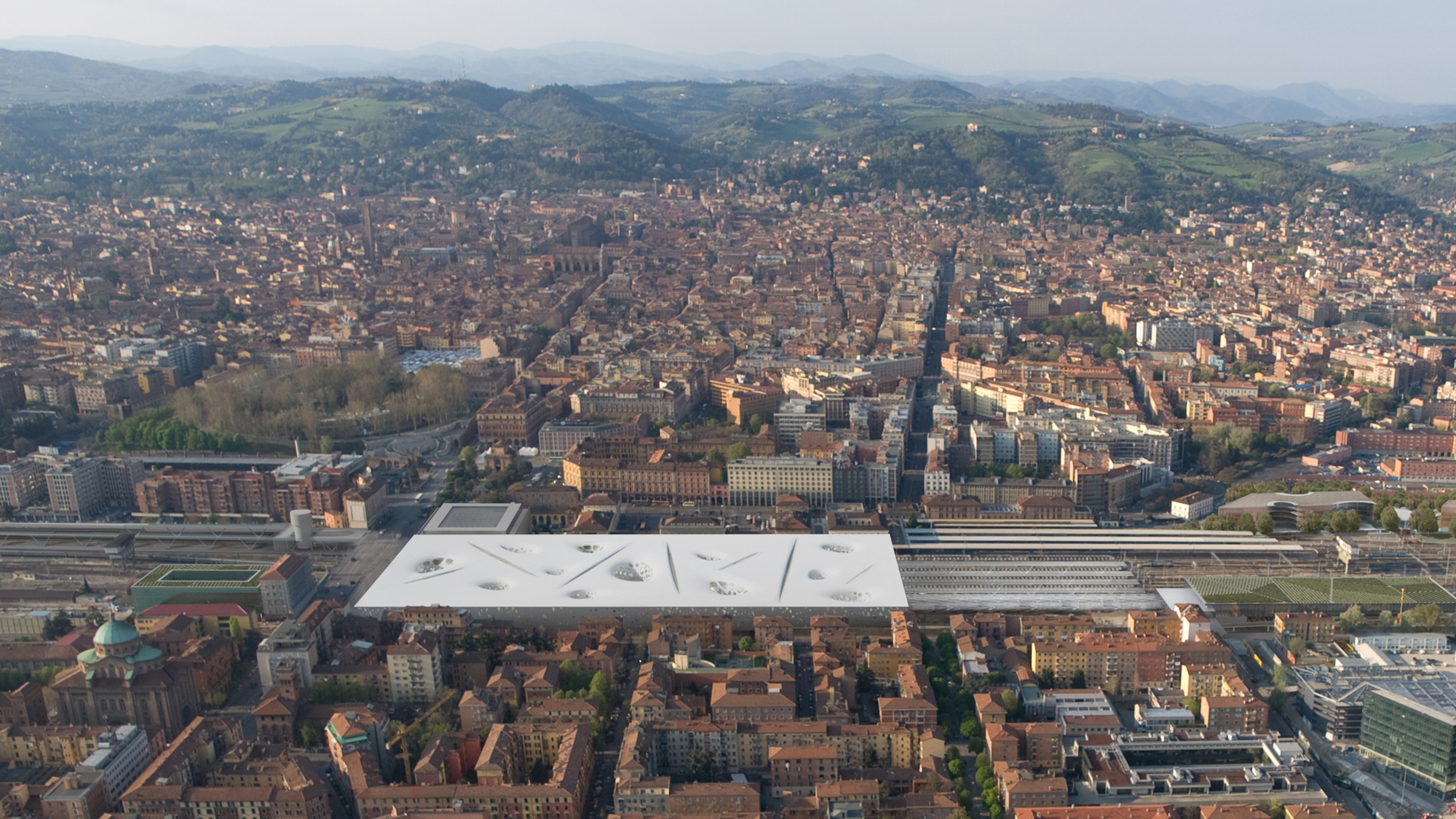 Bologna railway station