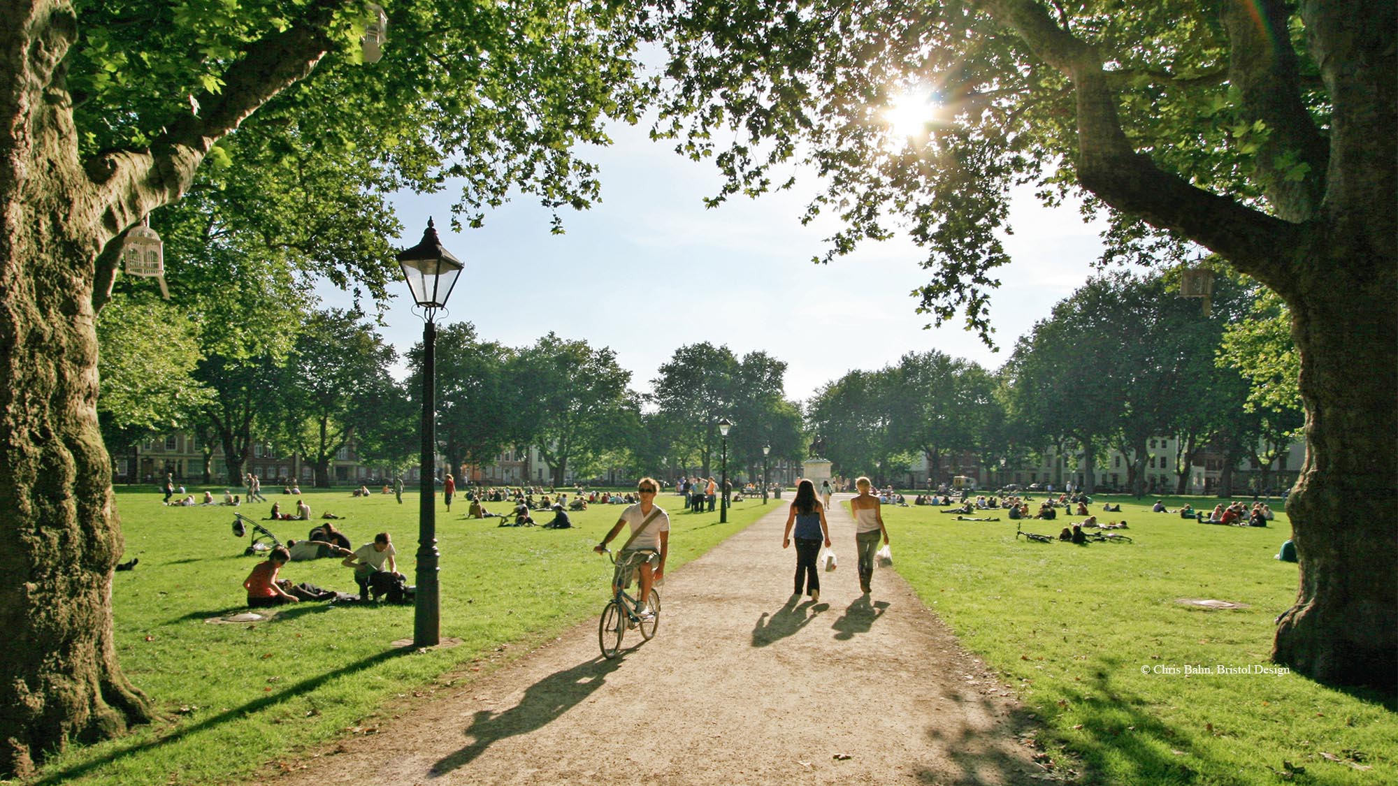 Queens Square Bristol. Credit: Chris Bahn, Bristol Design