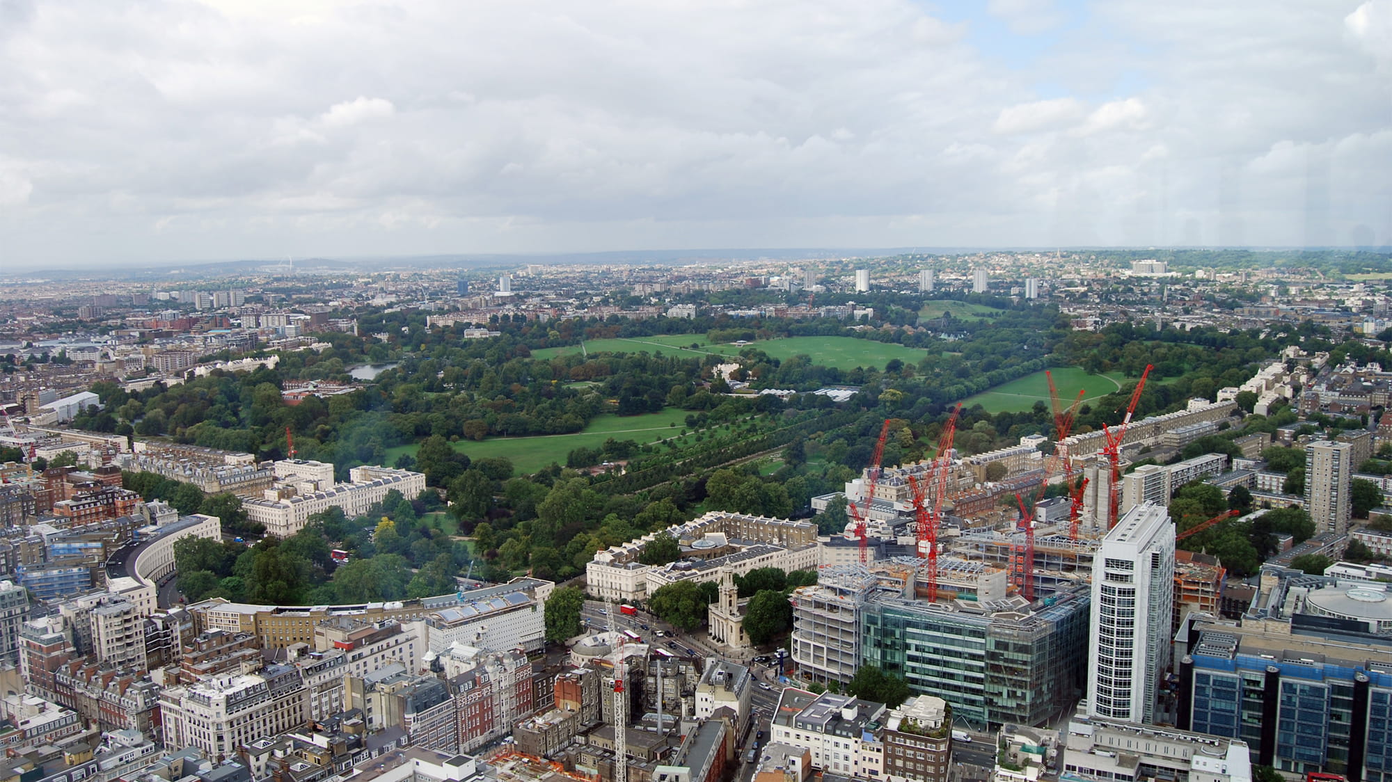 Regent's Park, London.