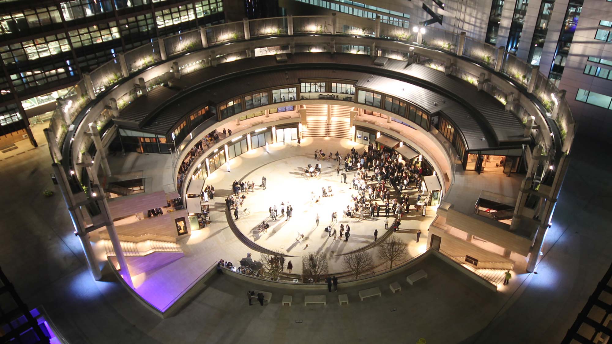 Broadgate Circle