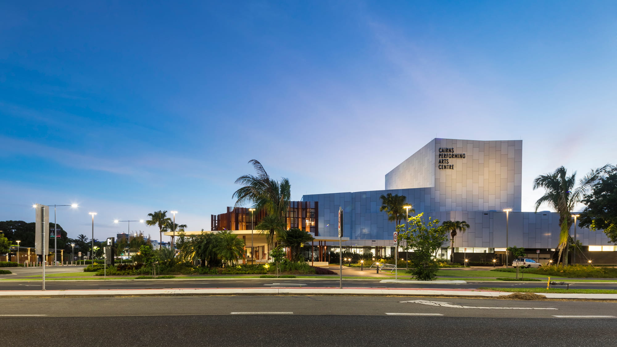Cairns Performing Arts Centre ? Andrew Watson