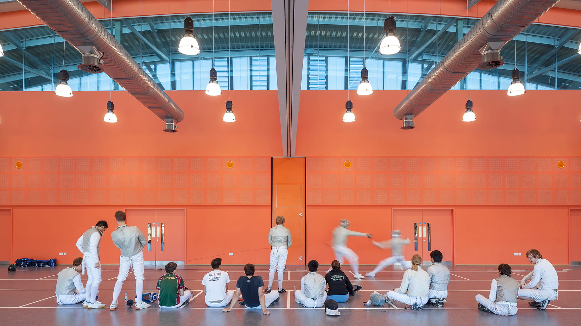 University of Cambridge Sports Centre