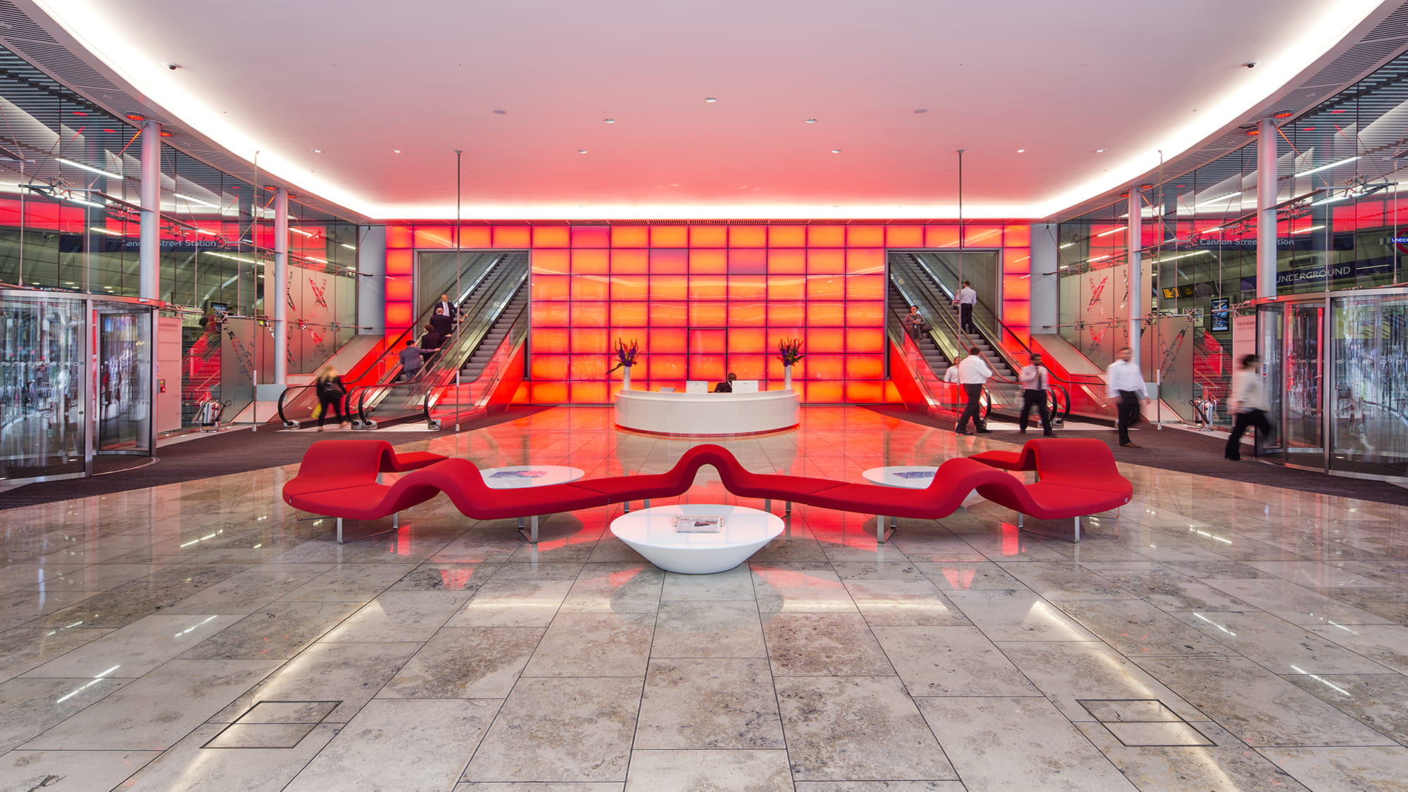 The new build office provides 40,000 m2 of office space over eight floors